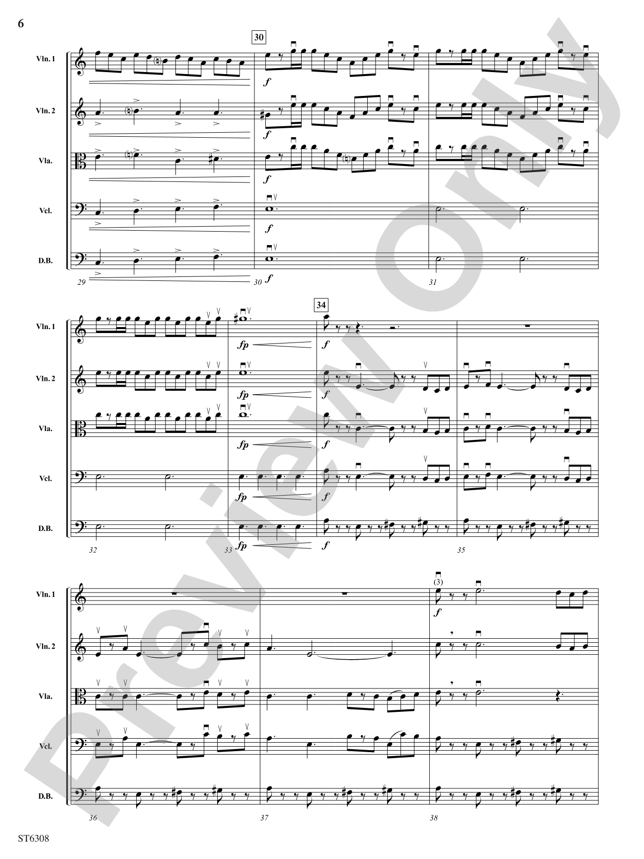 March of the Toys: String Orchestra Conductor Score & Parts