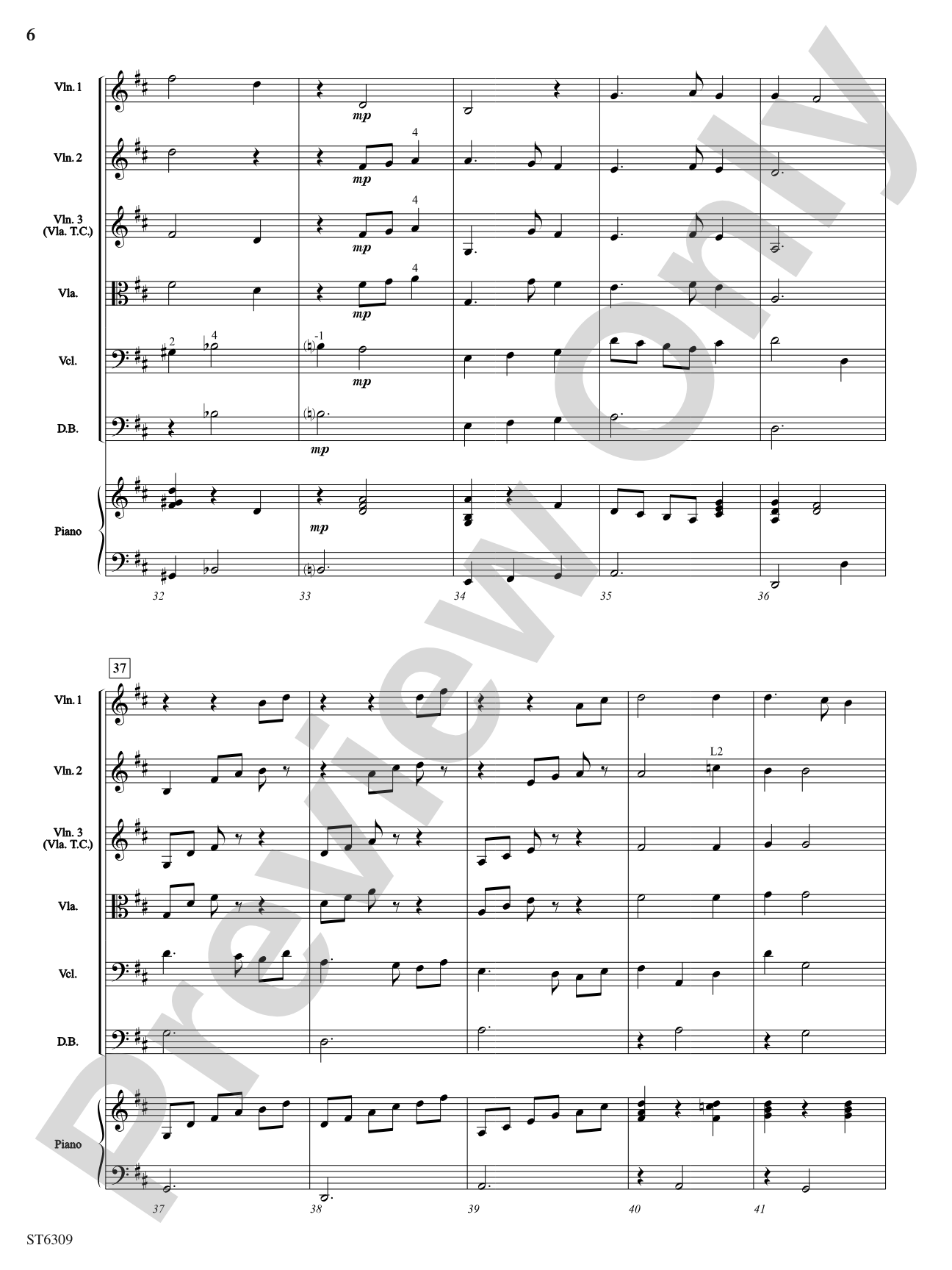 Catalonian Song: String Orchestra Conductor Score & Parts