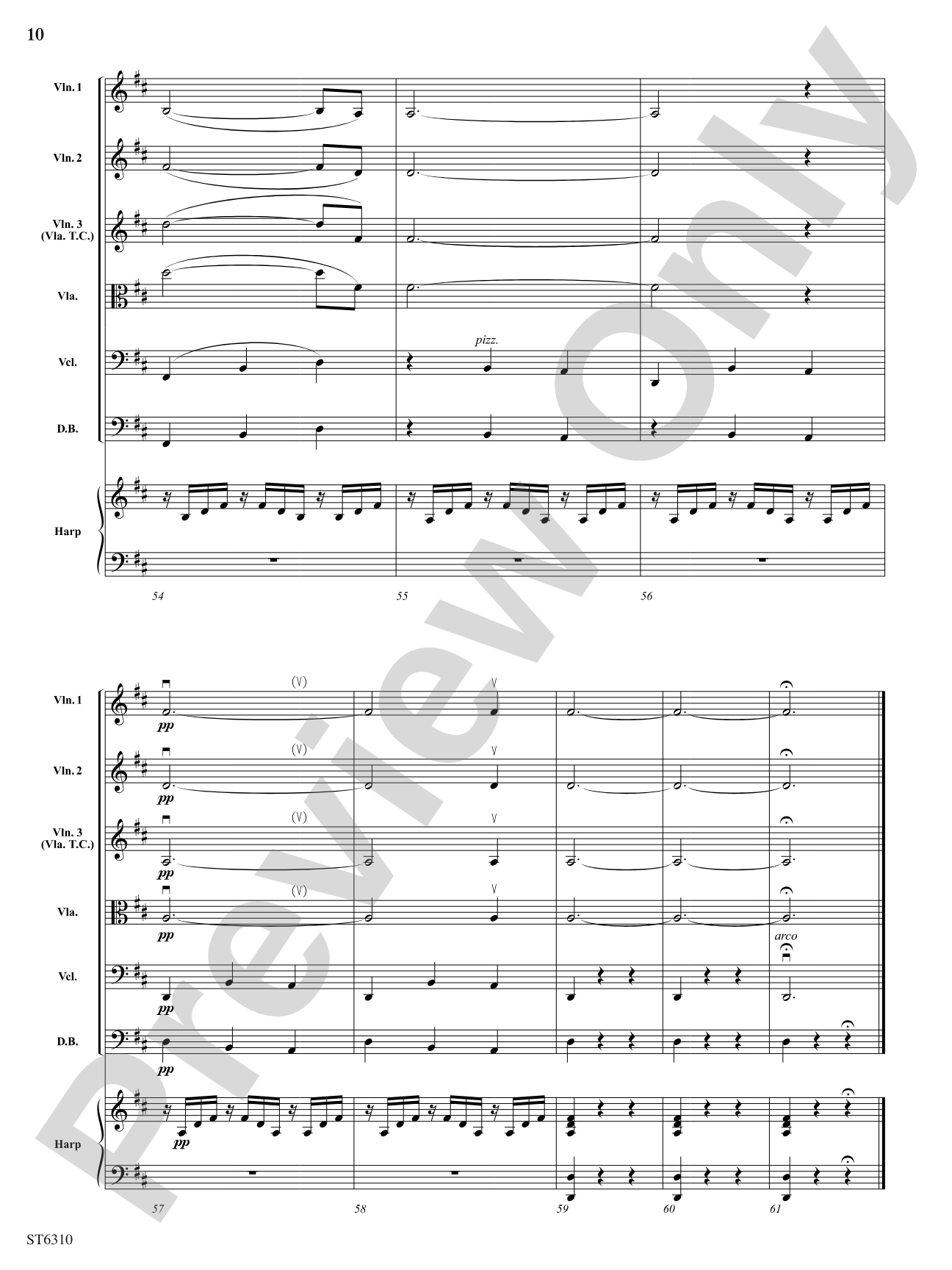 In Paradisum: String Orchestra Conductor Score & Parts