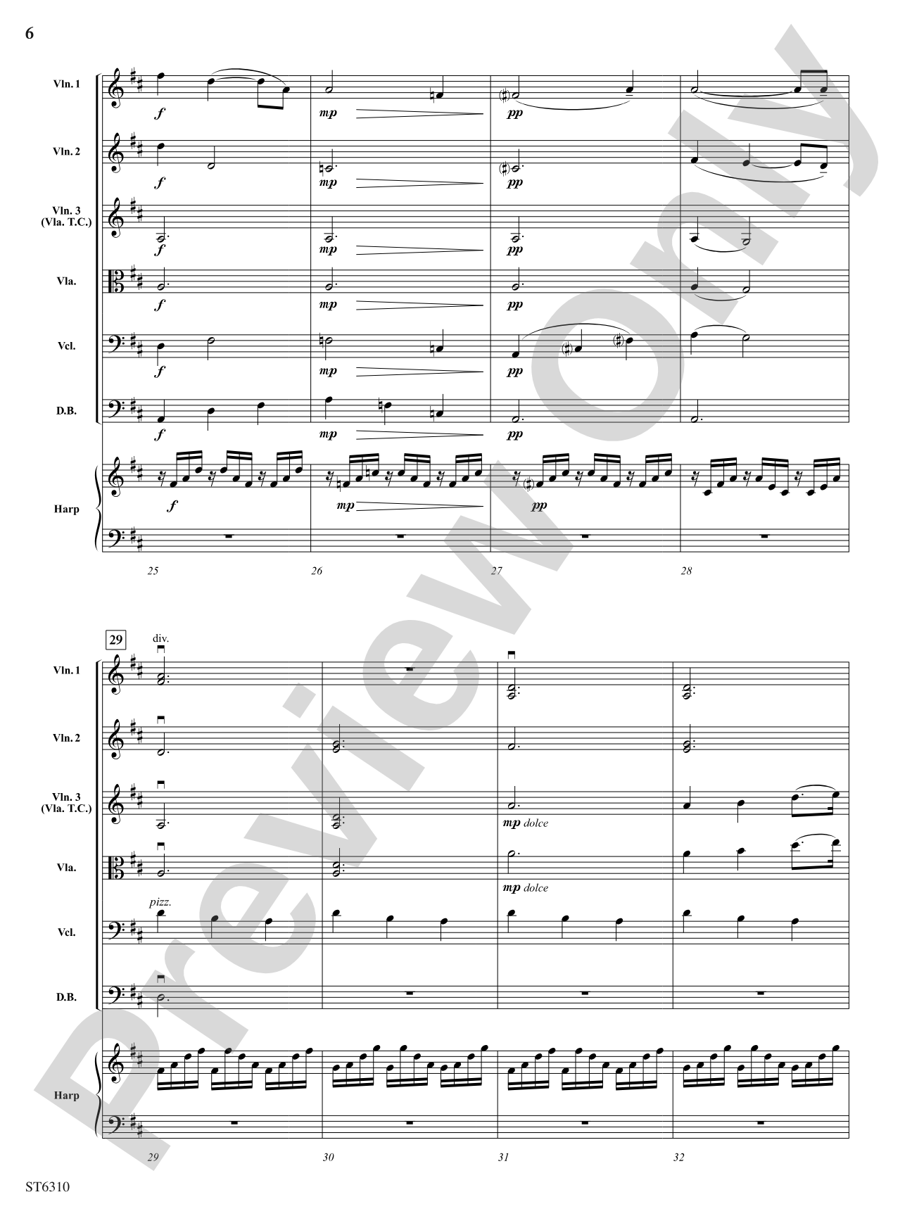 In Paradisum: String Orchestra Conductor Score & Parts