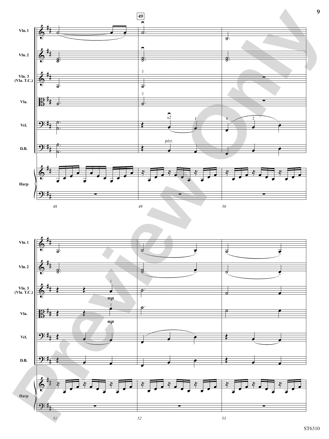 In Paradisum: String Orchestra Conductor Score & Parts