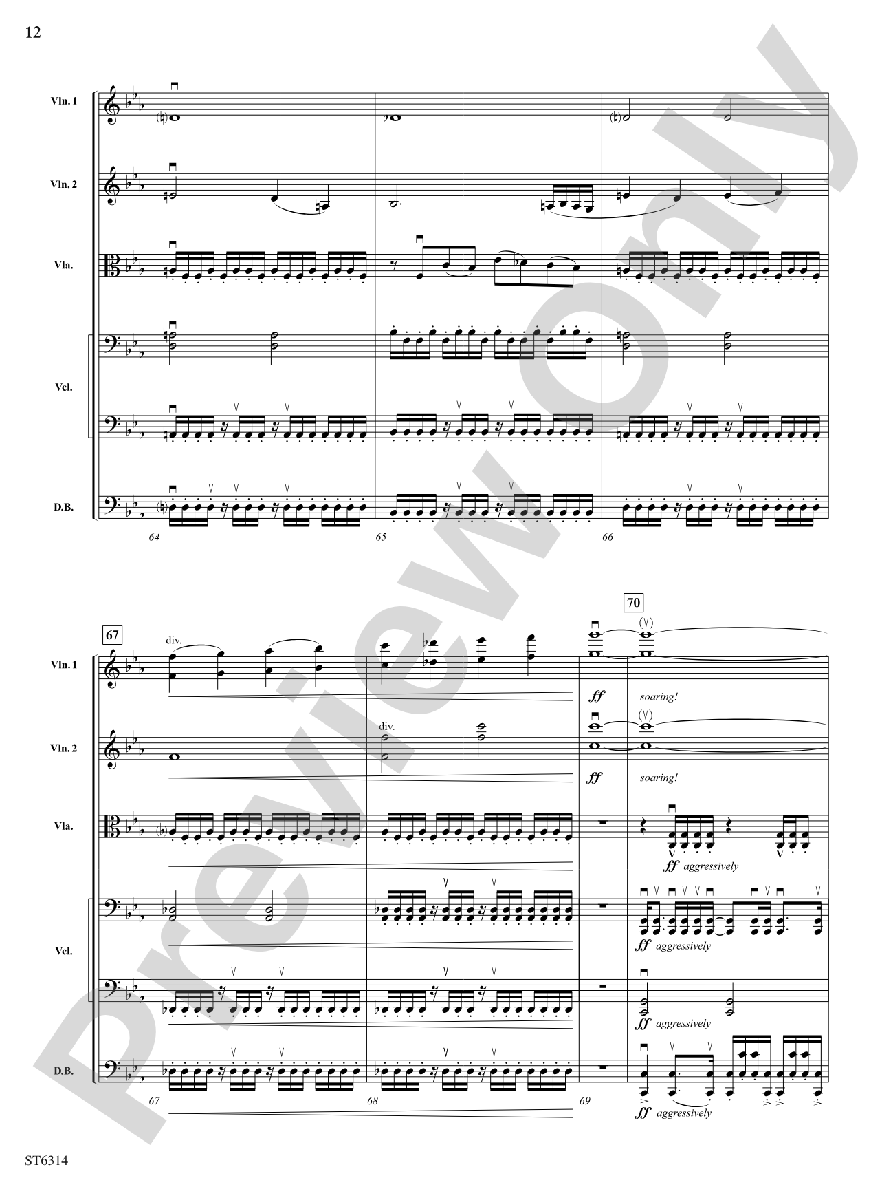 Lyric Metal: Score
