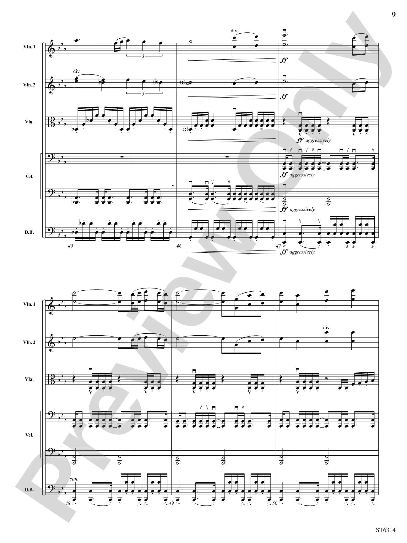 Lyric Metal: Score