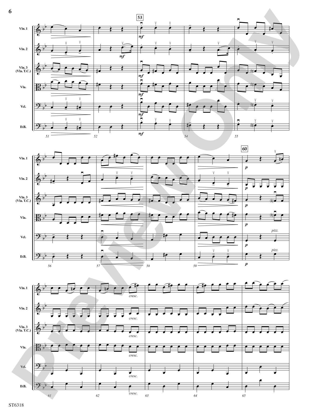 Bagatelle: String Orchestra Conductor Score & Parts