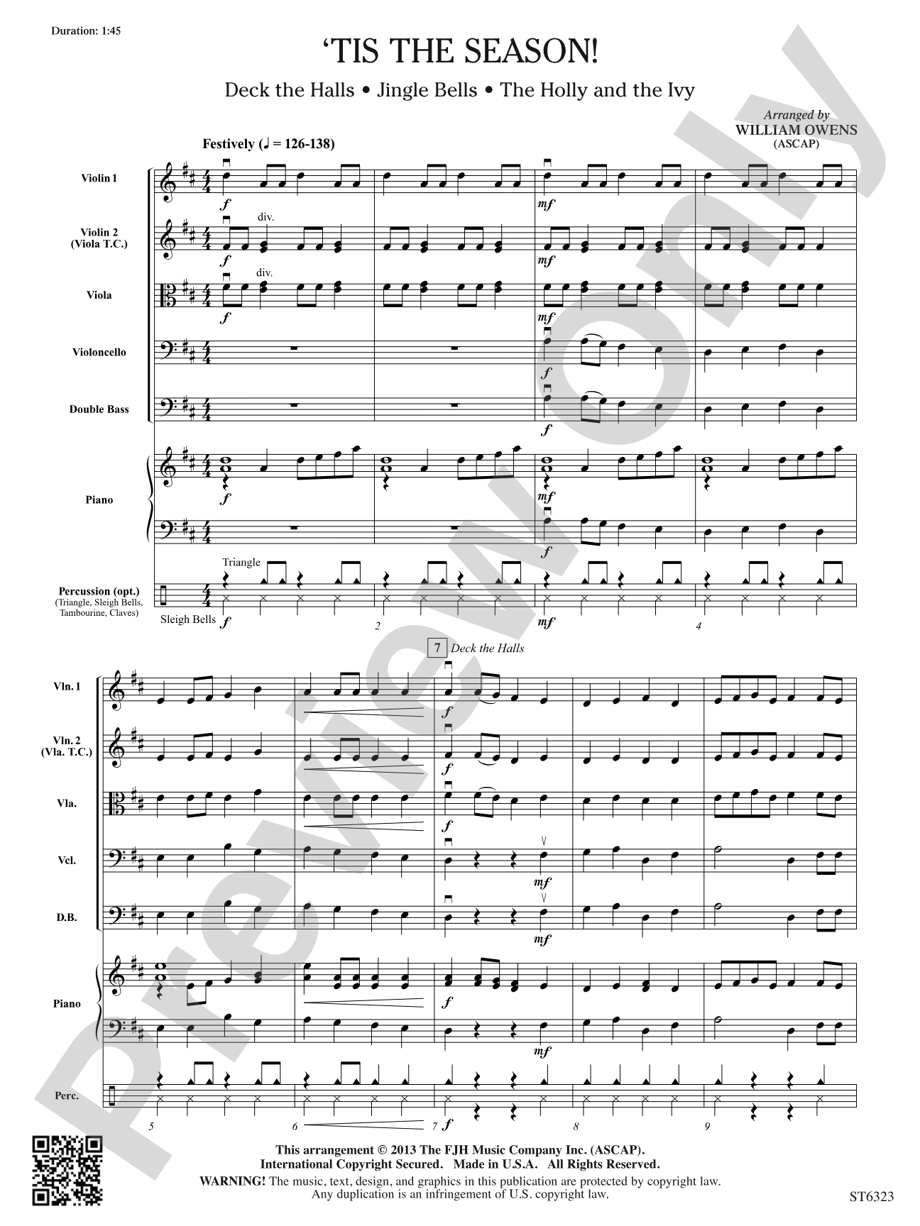 Tis the Season!: String Orchestra Conductor Score & Parts