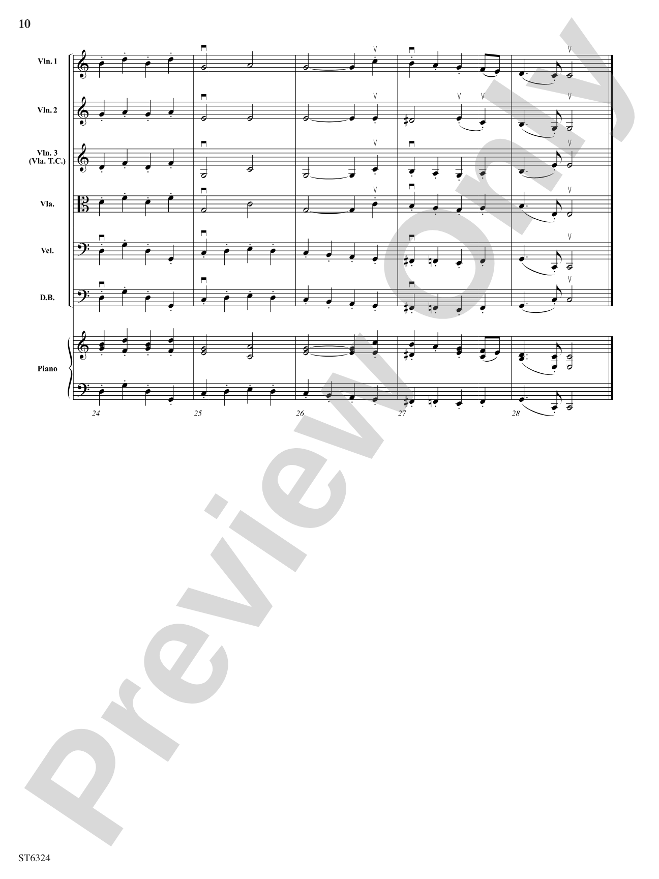 Lyric Pieces: String Orchestra Conductor Score & Parts