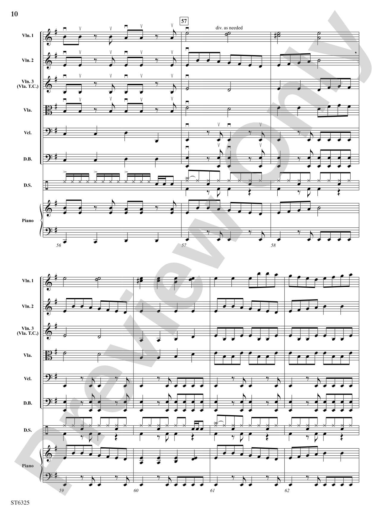 Rest Ye Merry, Rock Ye Very: String Orchestra Conductor Score & Parts