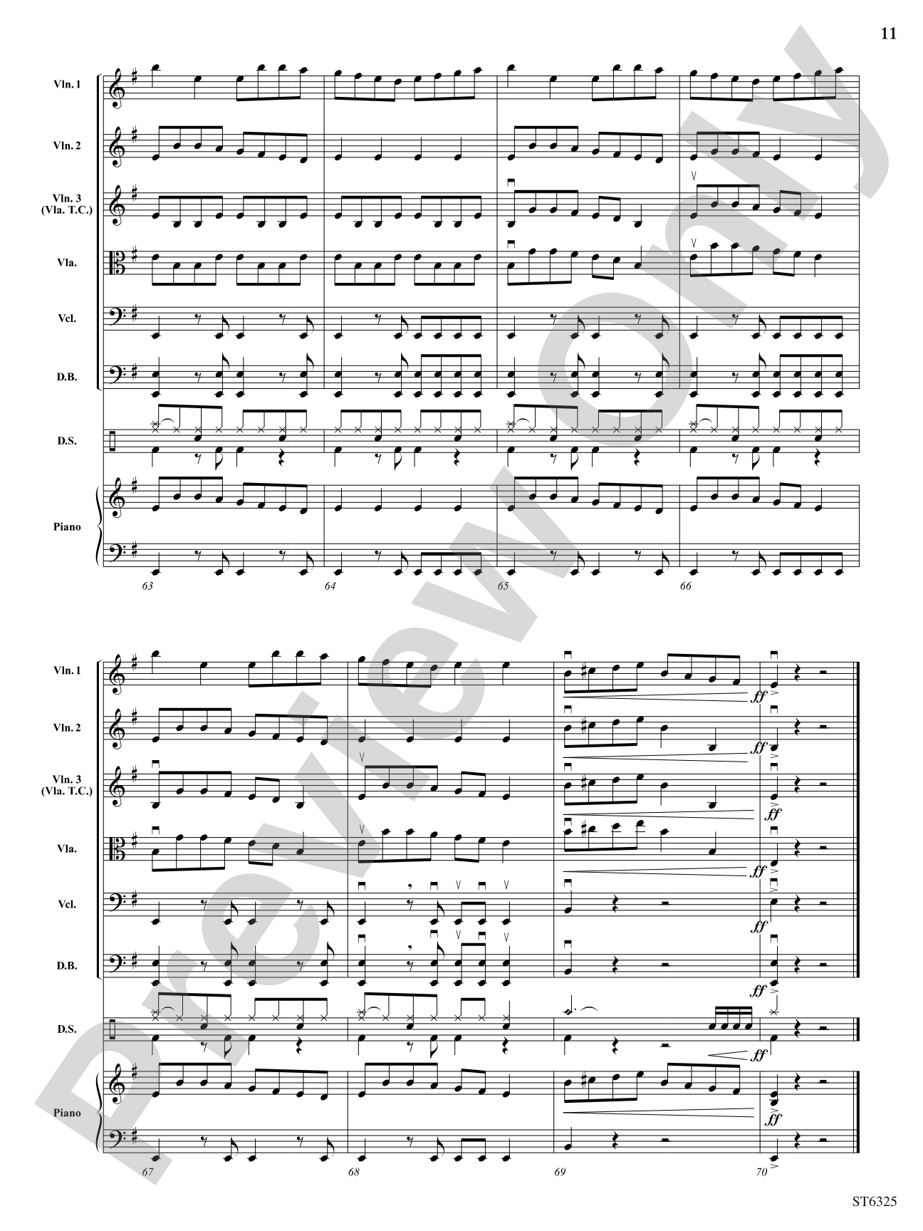 Rest Ye Merry, Rock Ye Very: String Orchestra Conductor Score & Parts