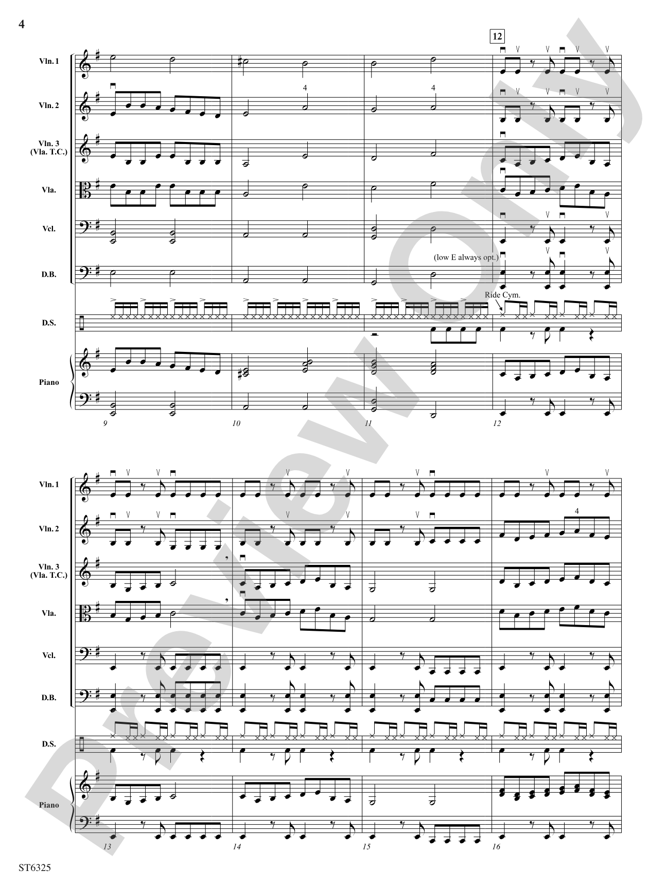 Rest Ye Merry, Rock Ye Very: String Orchestra Conductor Score & Parts