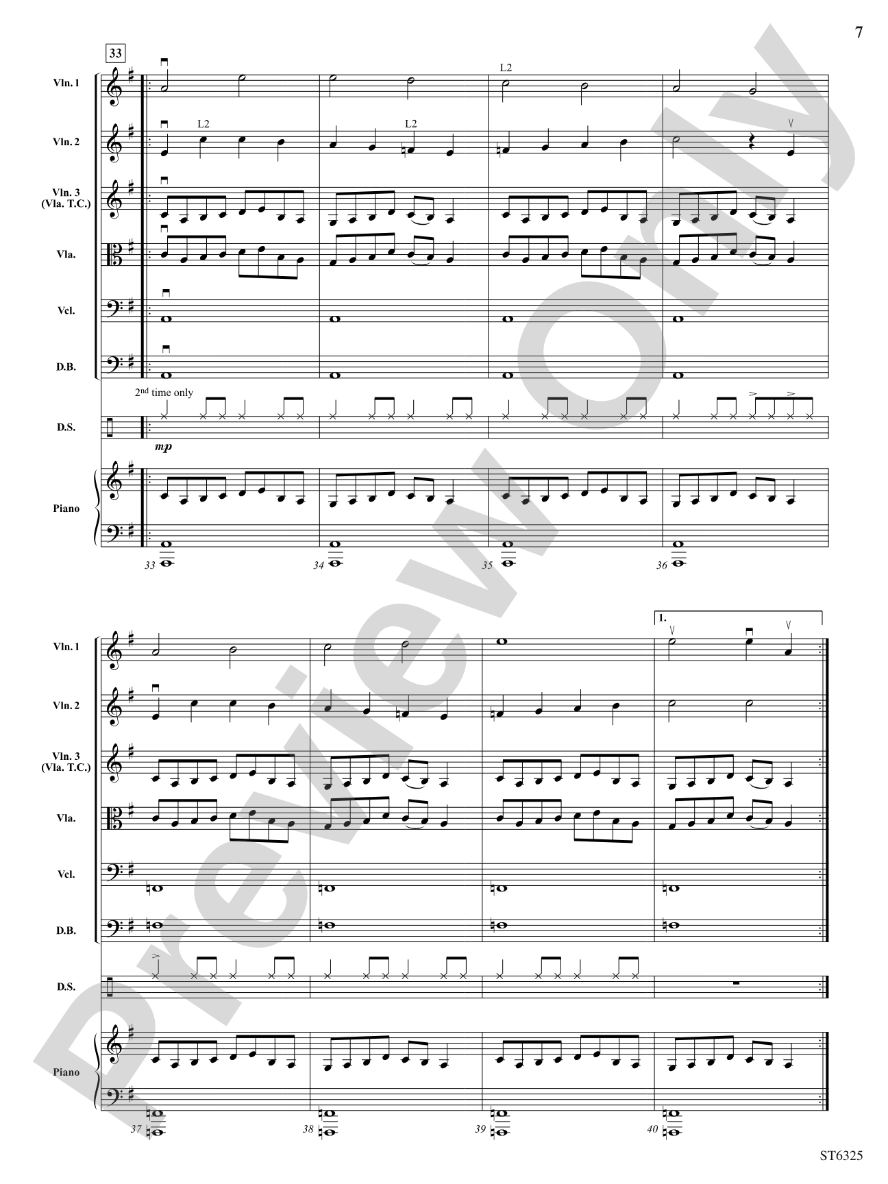 Rest Ye Merry, Rock Ye Very: String Orchestra Conductor Score & Parts