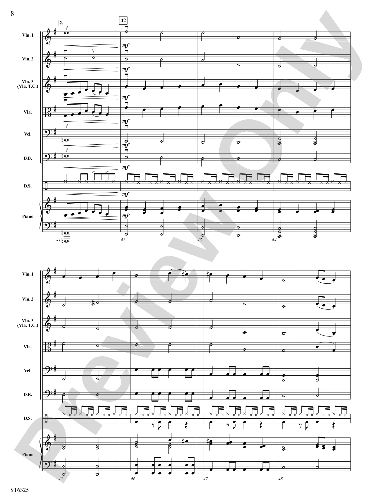 Rest Ye Merry, Rock Ye Very: String Orchestra Conductor Score & Parts