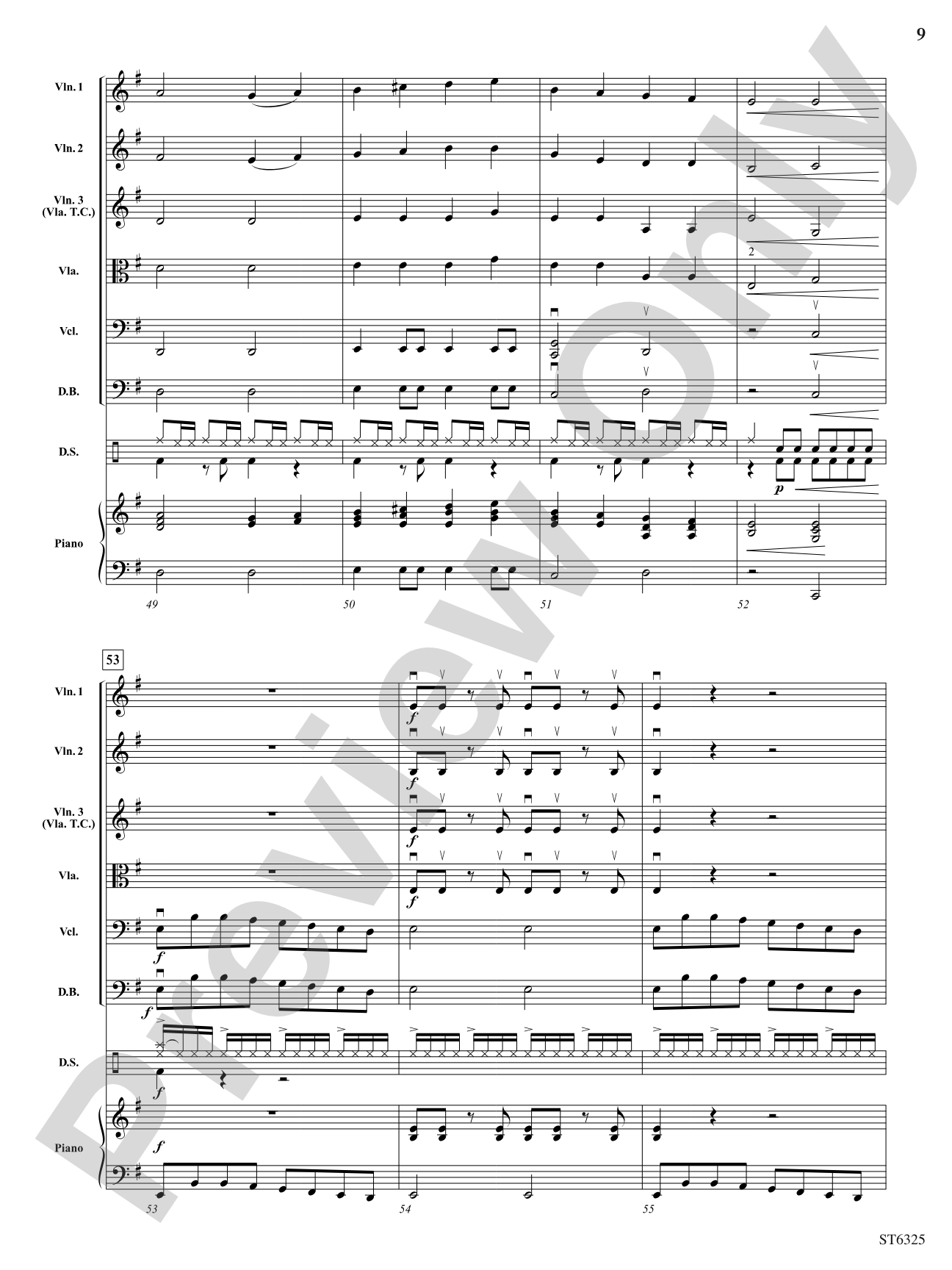 Rest Ye Merry, Rock Ye Very: String Orchestra Conductor Score & Parts