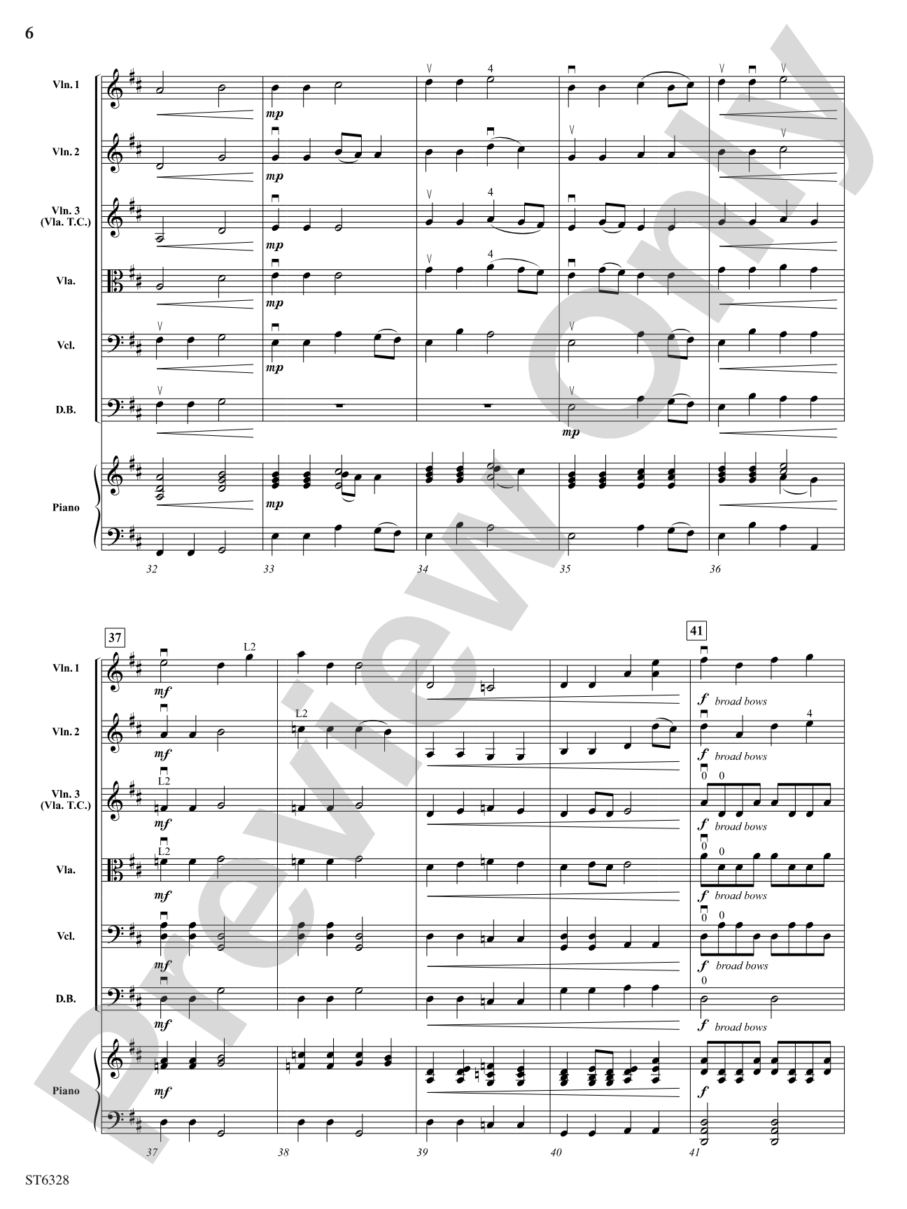 Fantasy on a Japanese Folk Song: String Orchestra Conductor Score & Parts