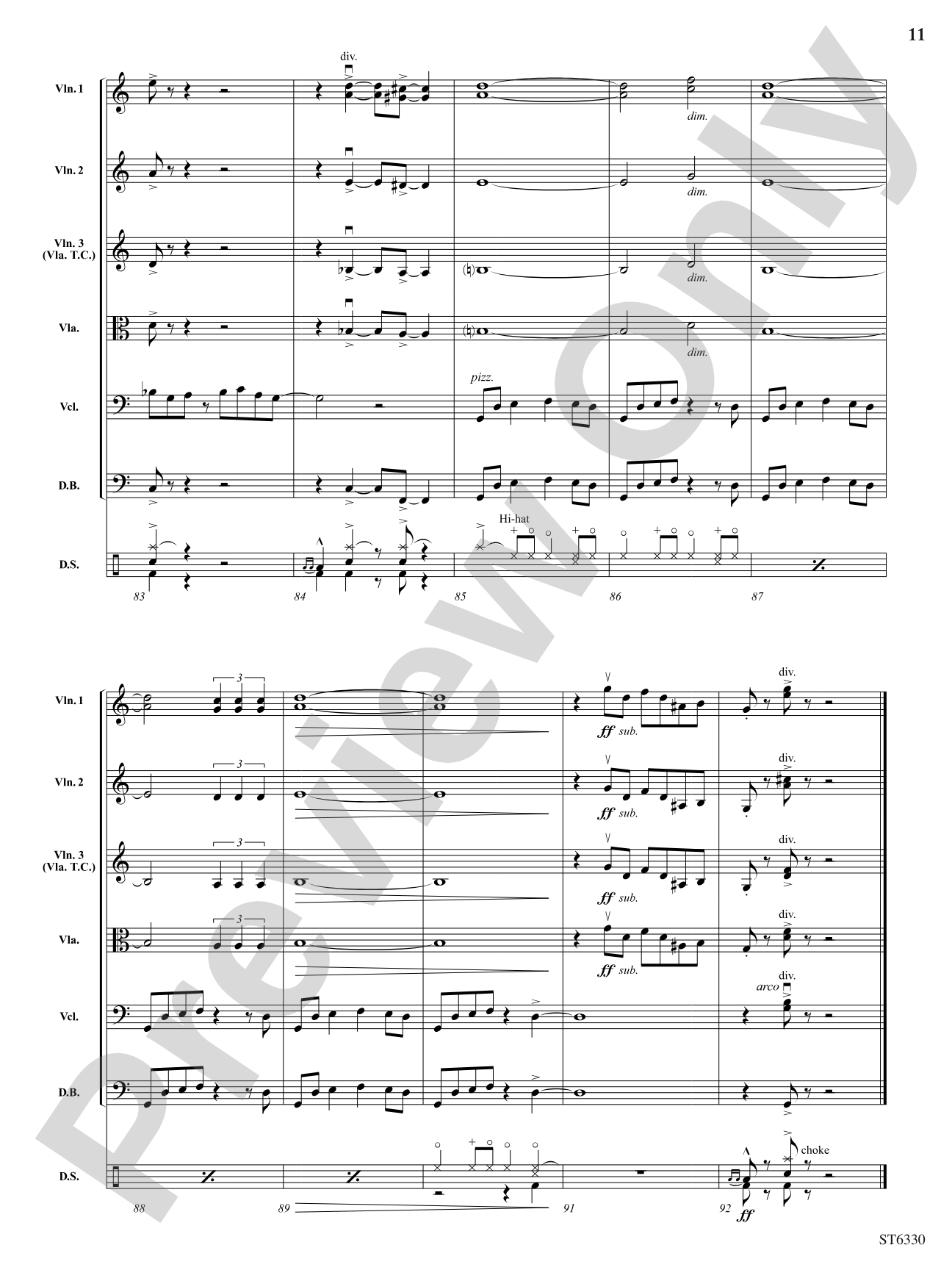 String Me Along: String Orchestra Conductor Score & Parts