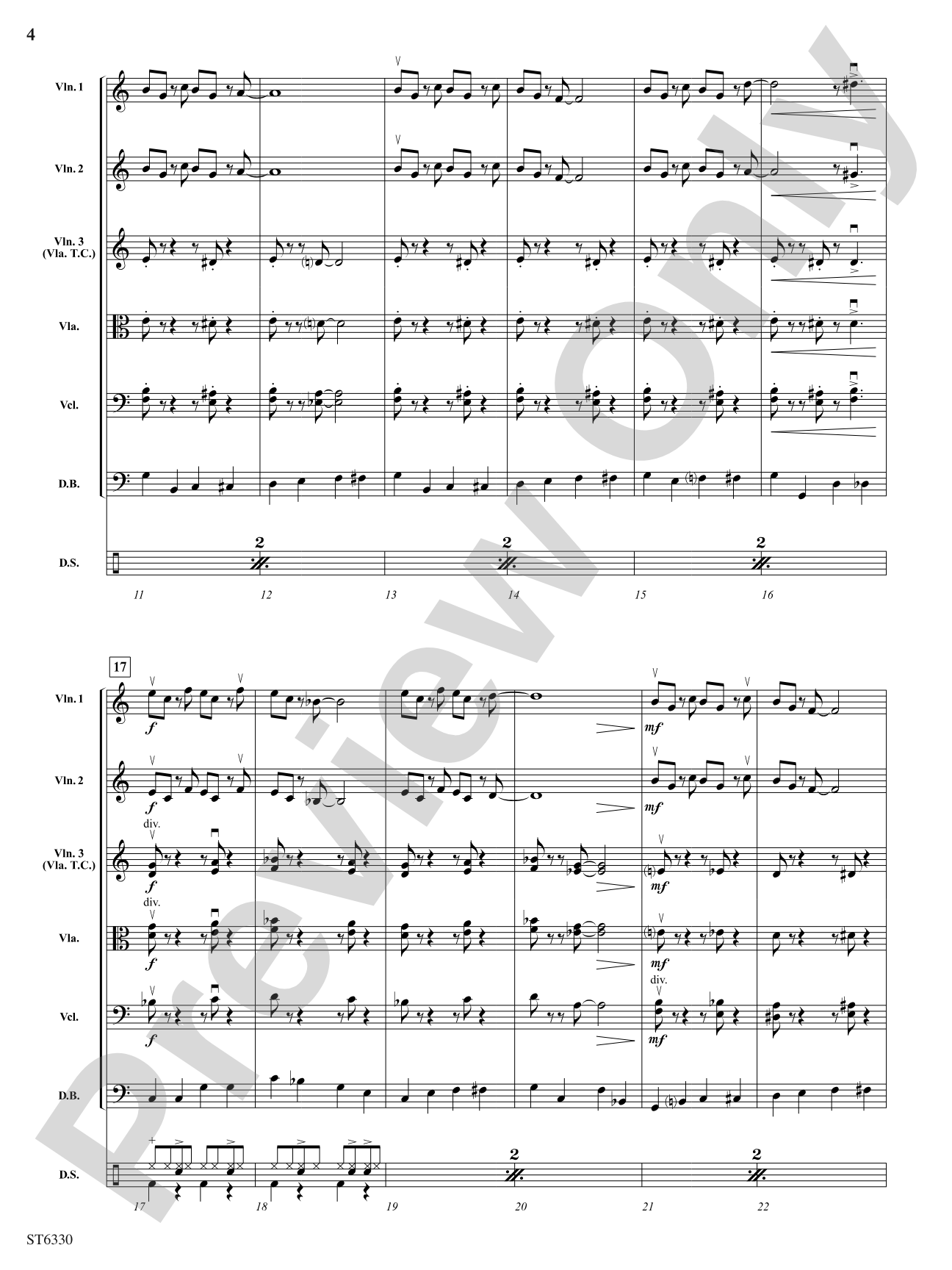 String Me Along: String Orchestra Conductor Score & Parts