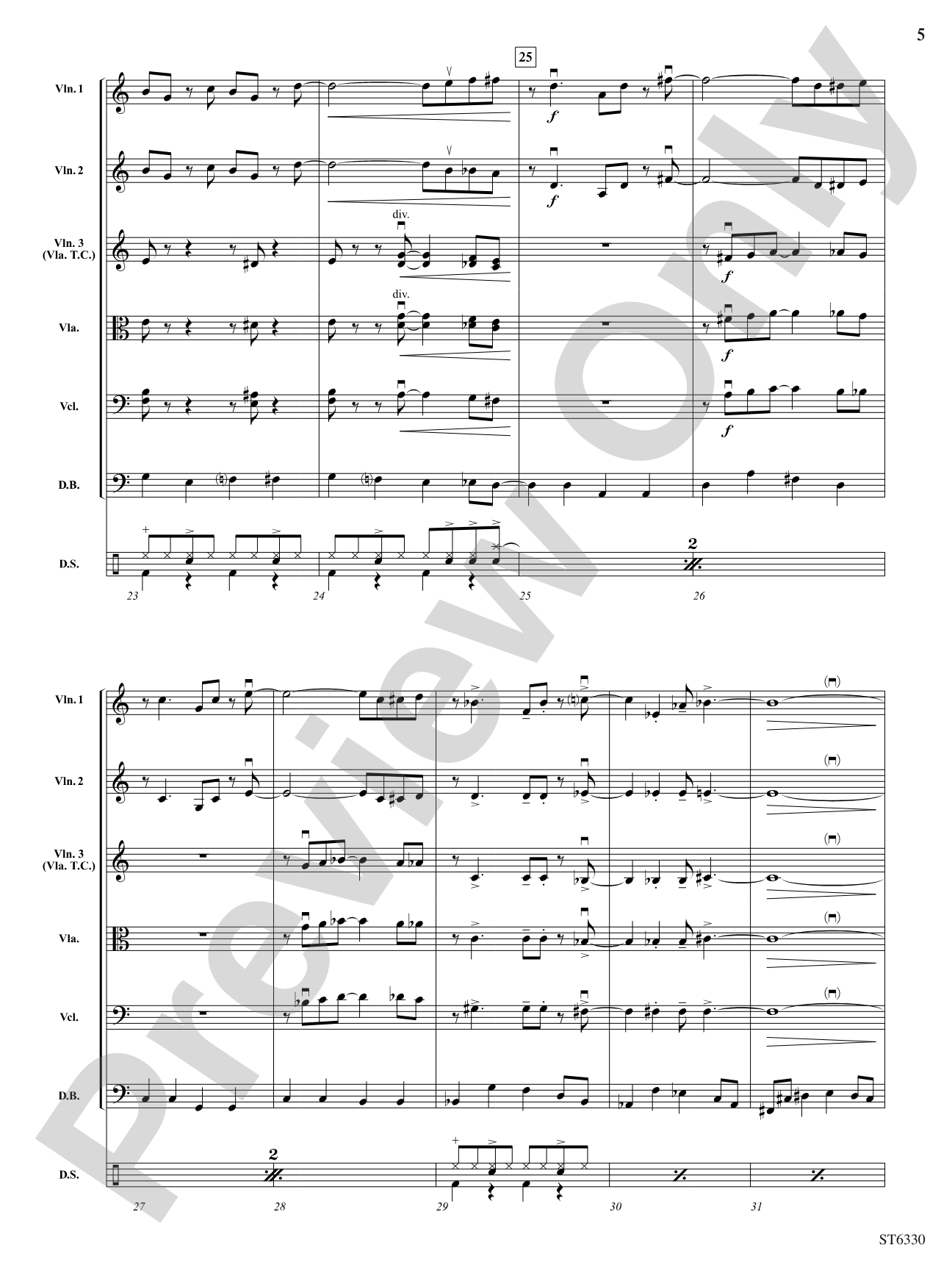 String Me Along: String Orchestra Conductor Score & Parts