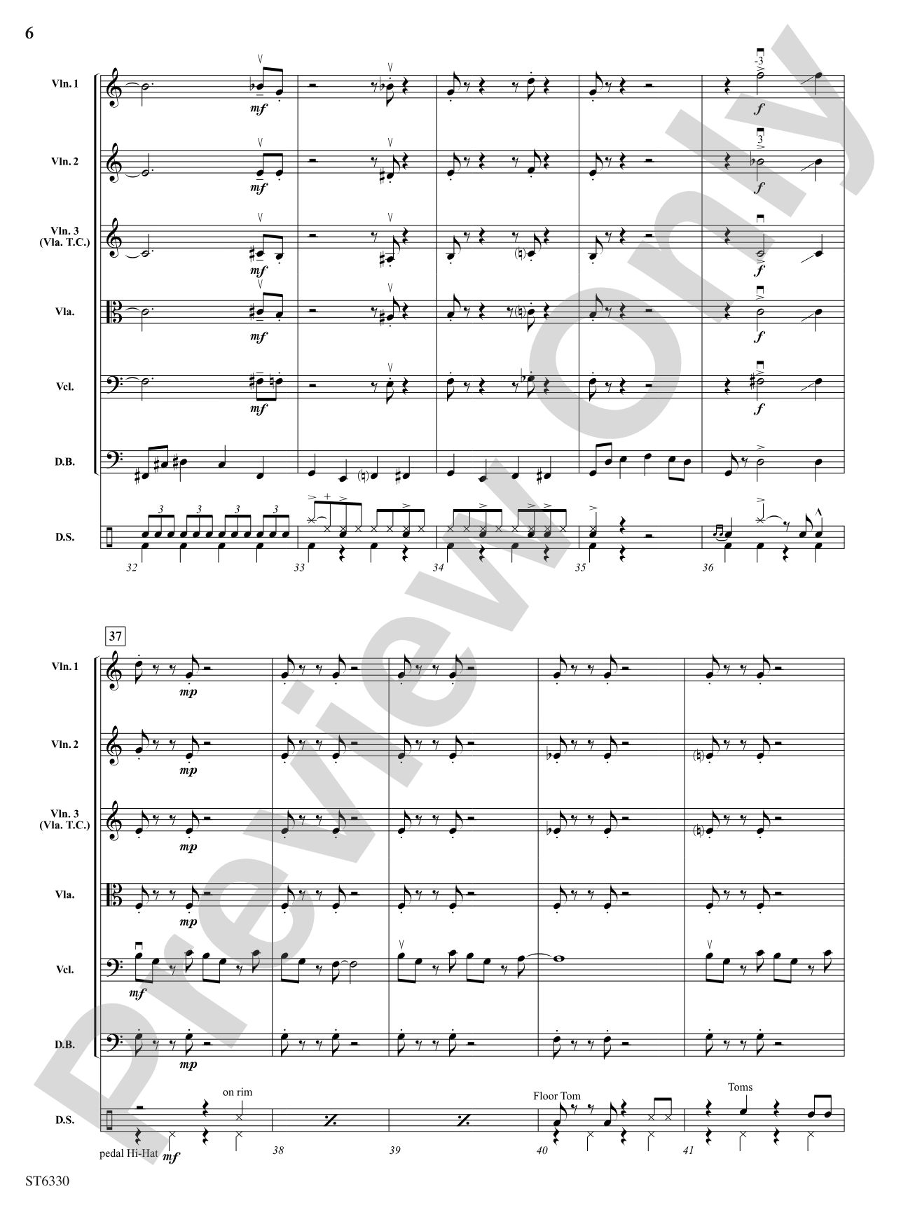 String Me Along: String Orchestra Conductor Score & Parts