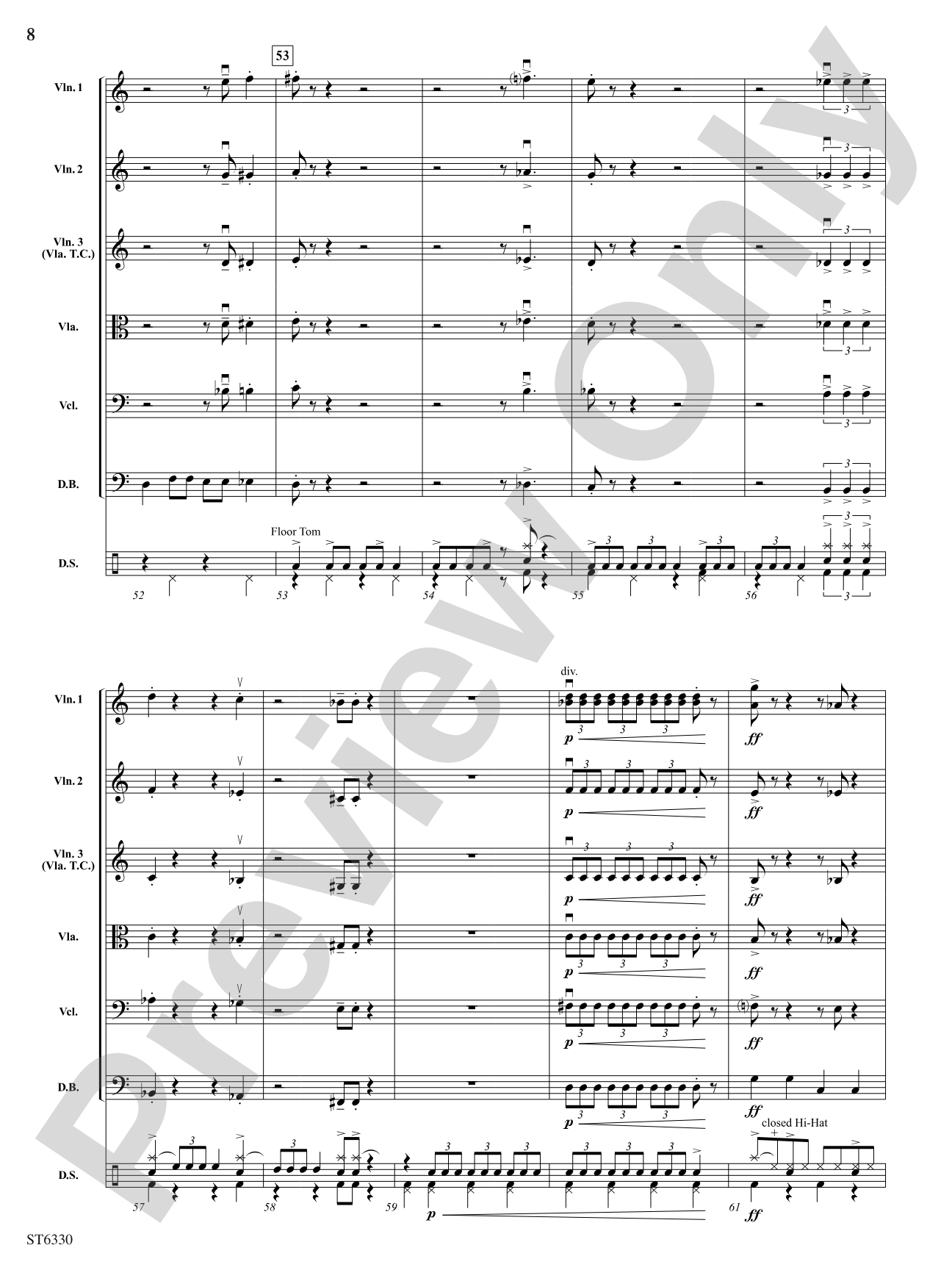 String Me Along: String Orchestra Conductor Score & Parts
