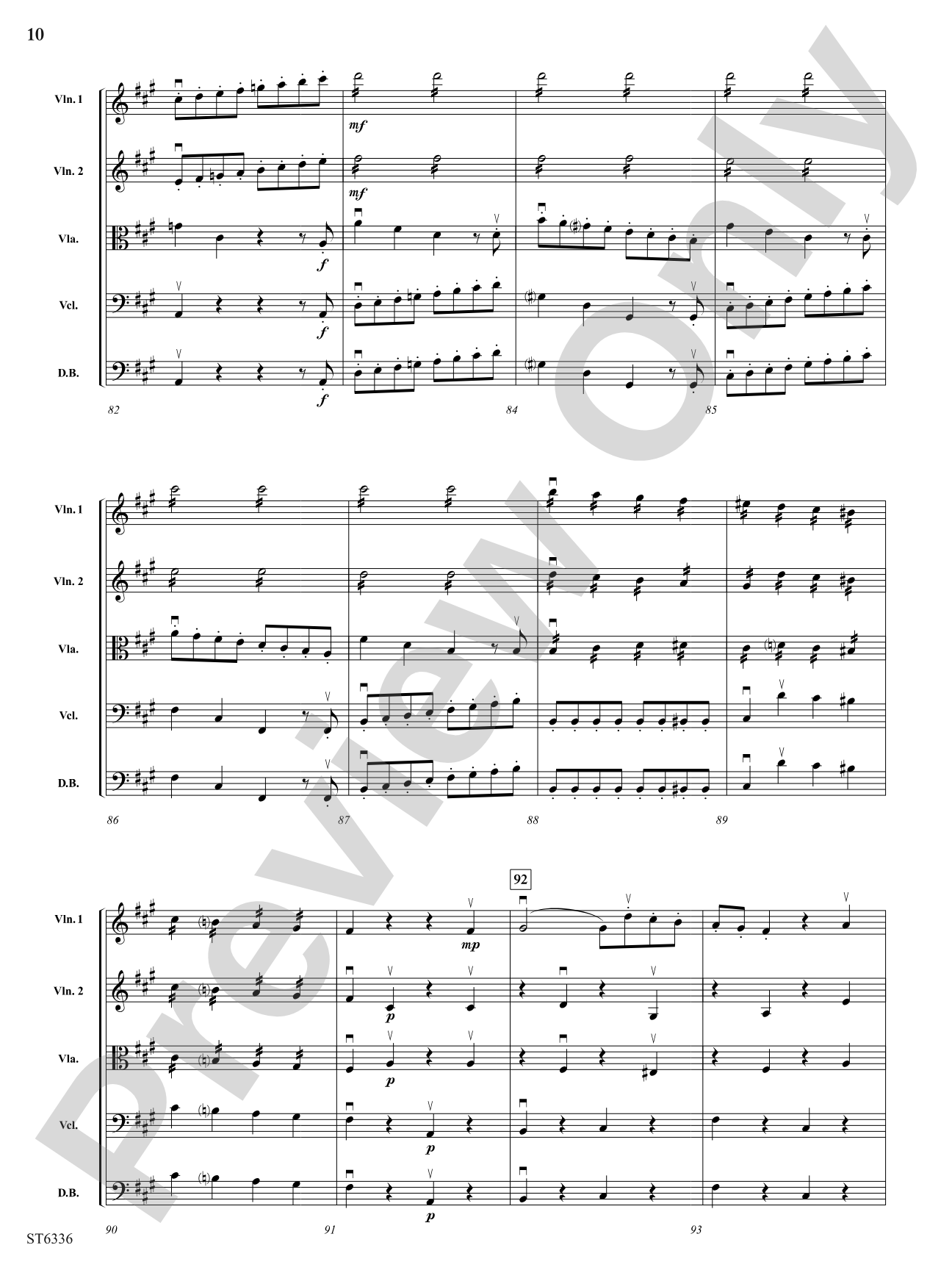 Allegro Moderato: String Orchestra Conductor Score & Parts