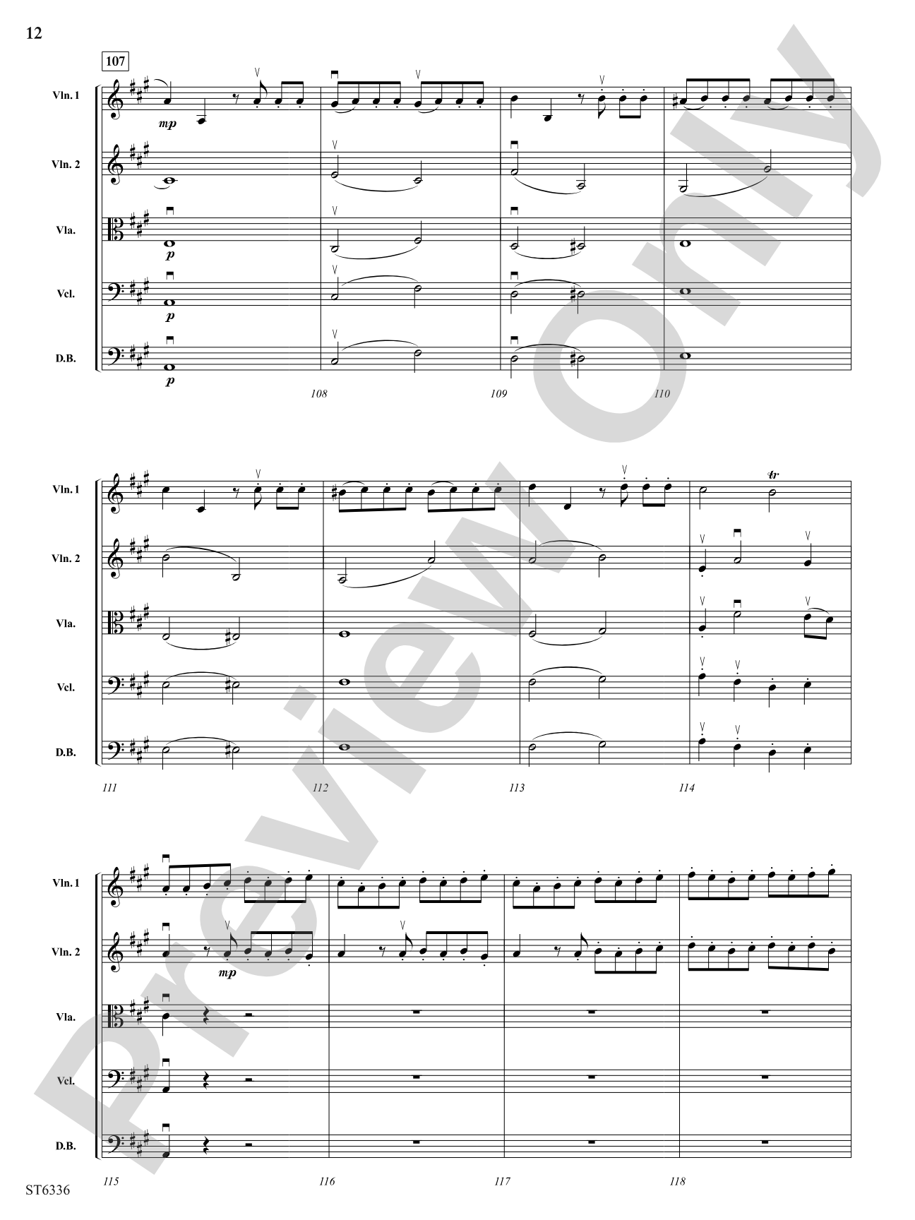 Allegro Moderato: String Orchestra Conductor Score & Parts