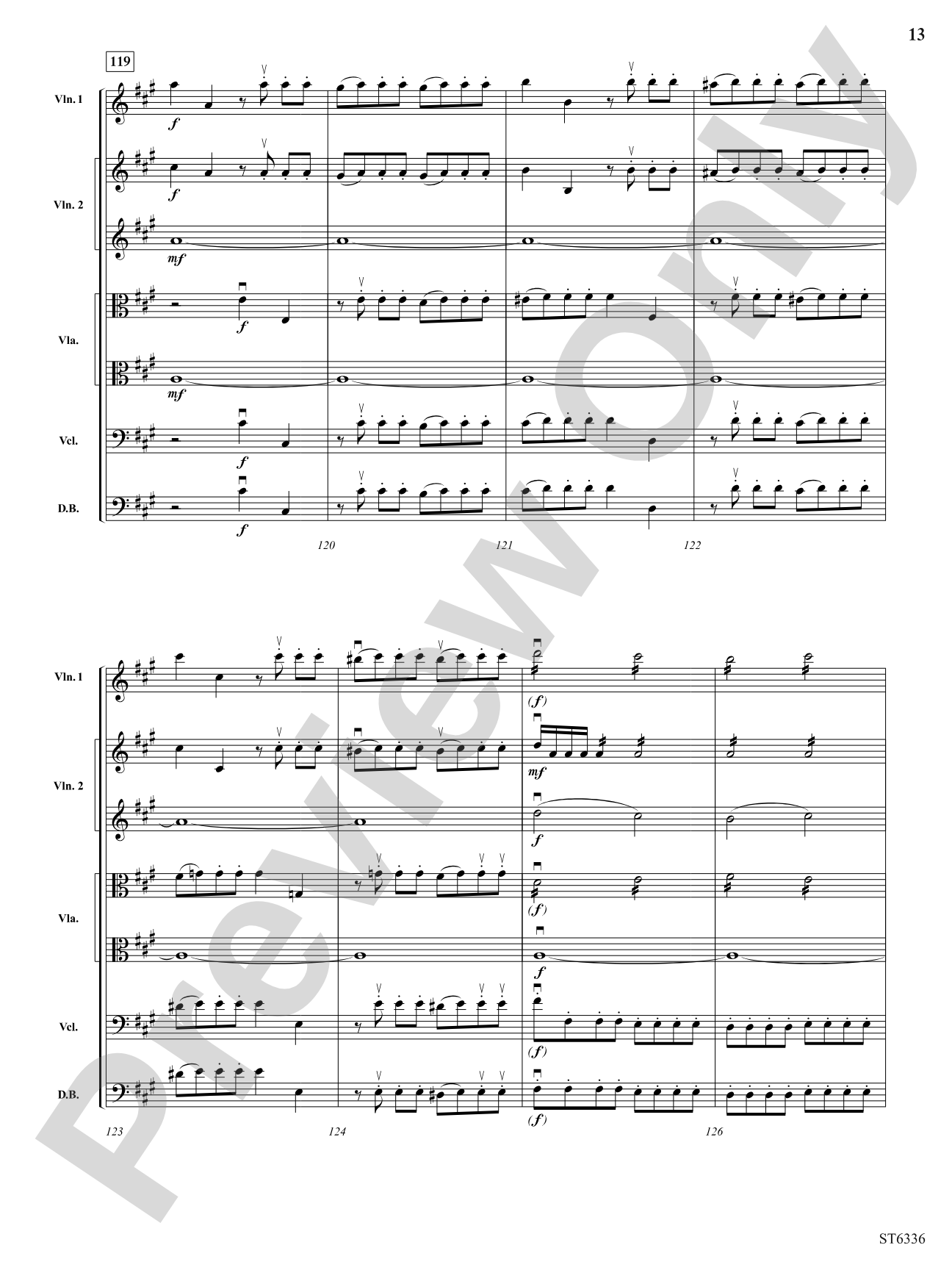Allegro Moderato: String Orchestra Conductor Score & Parts