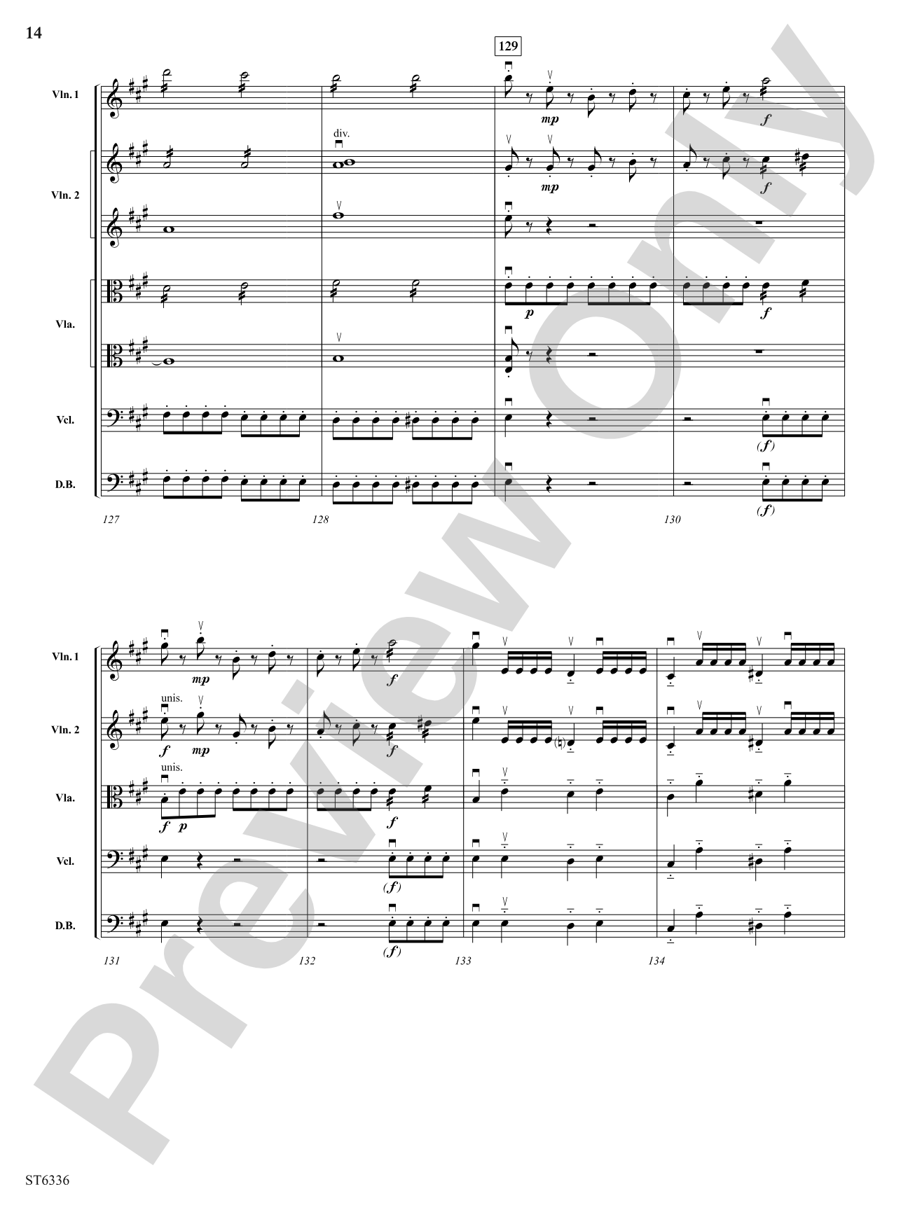 Allegro Moderato: String Orchestra Conductor Score & Parts