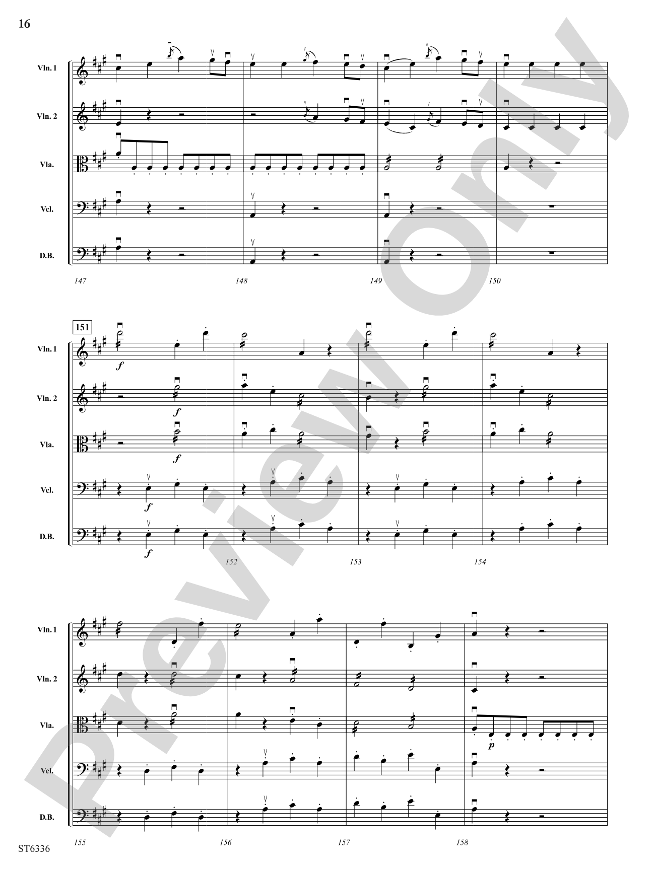 Allegro Moderato: String Orchestra Conductor Score & Parts