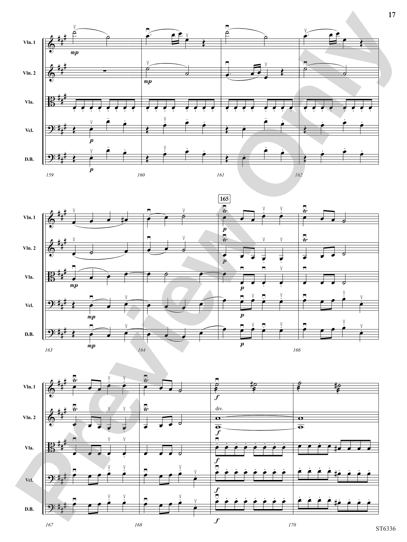 Allegro Moderato: String Orchestra Conductor Score & Parts