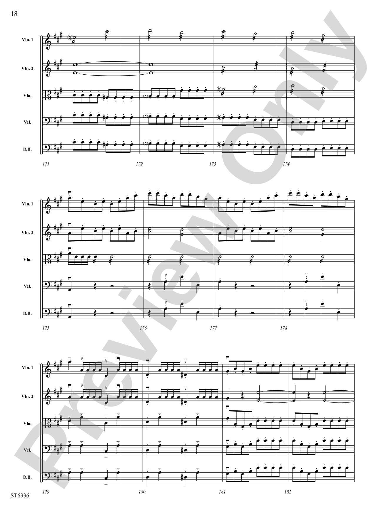 Allegro Moderato: String Orchestra Conductor Score & Parts