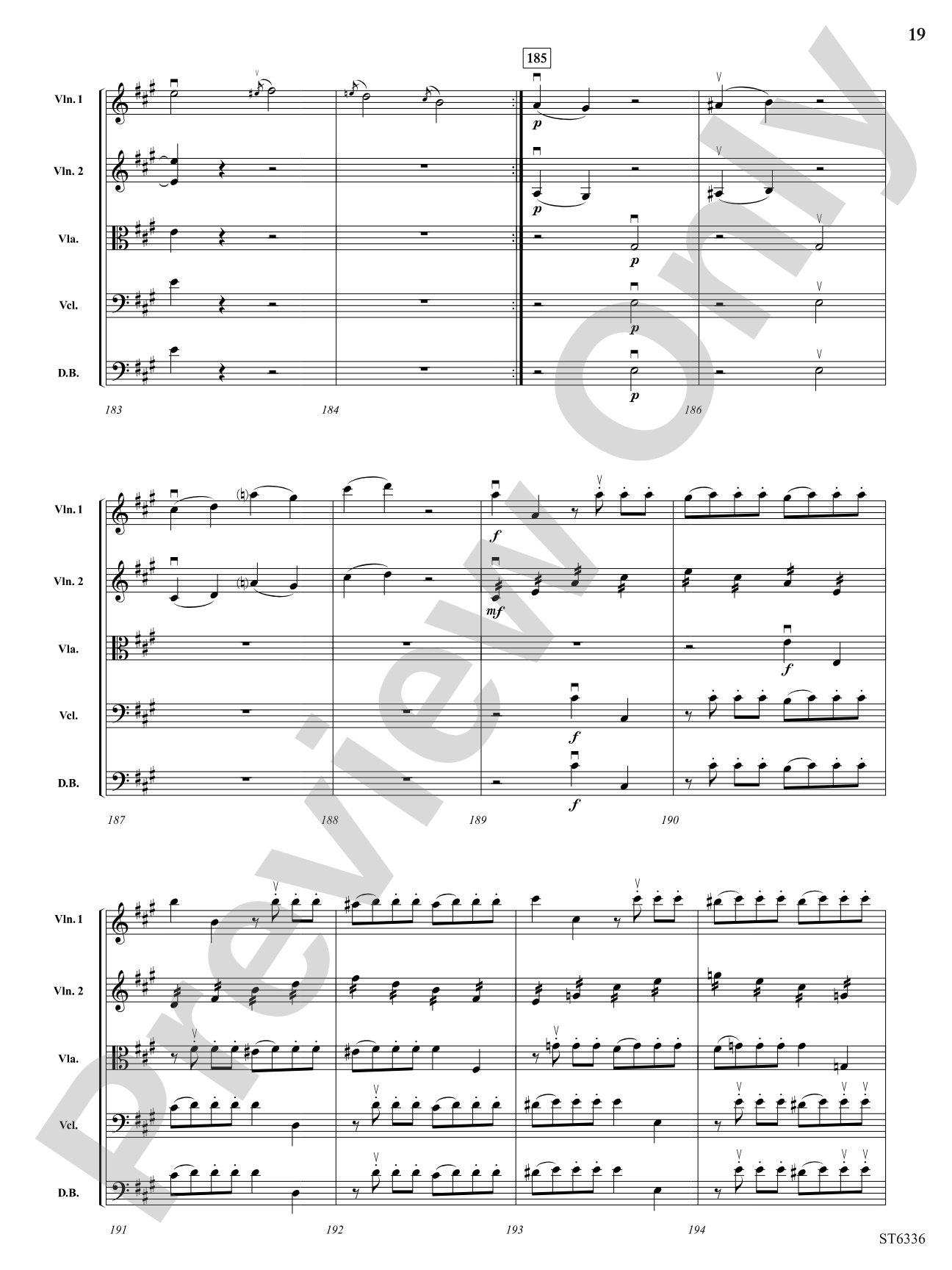 Allegro Moderato: String Orchestra Conductor Score & Parts
