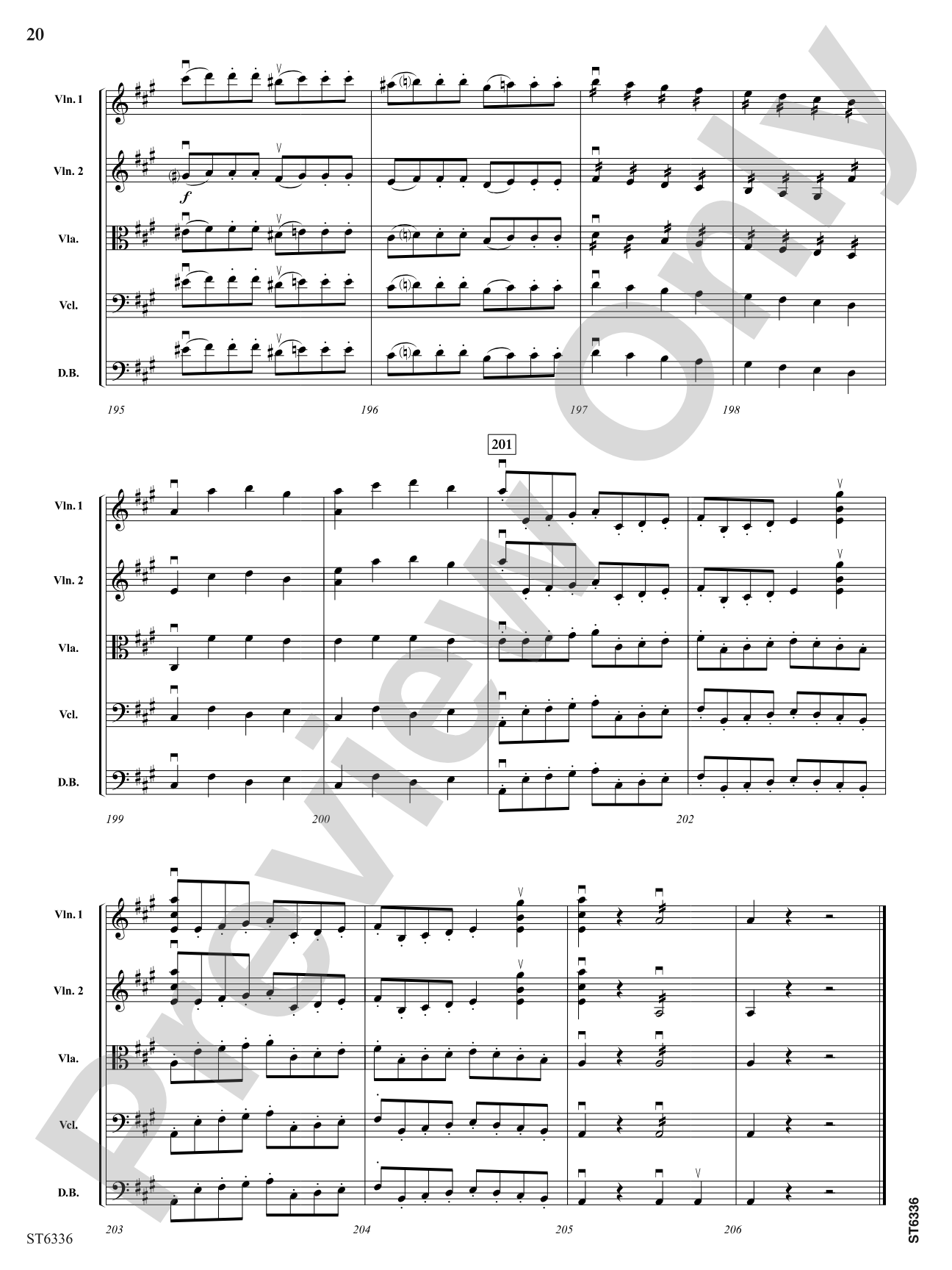 Allegro Moderato: String Orchestra Conductor Score & Parts