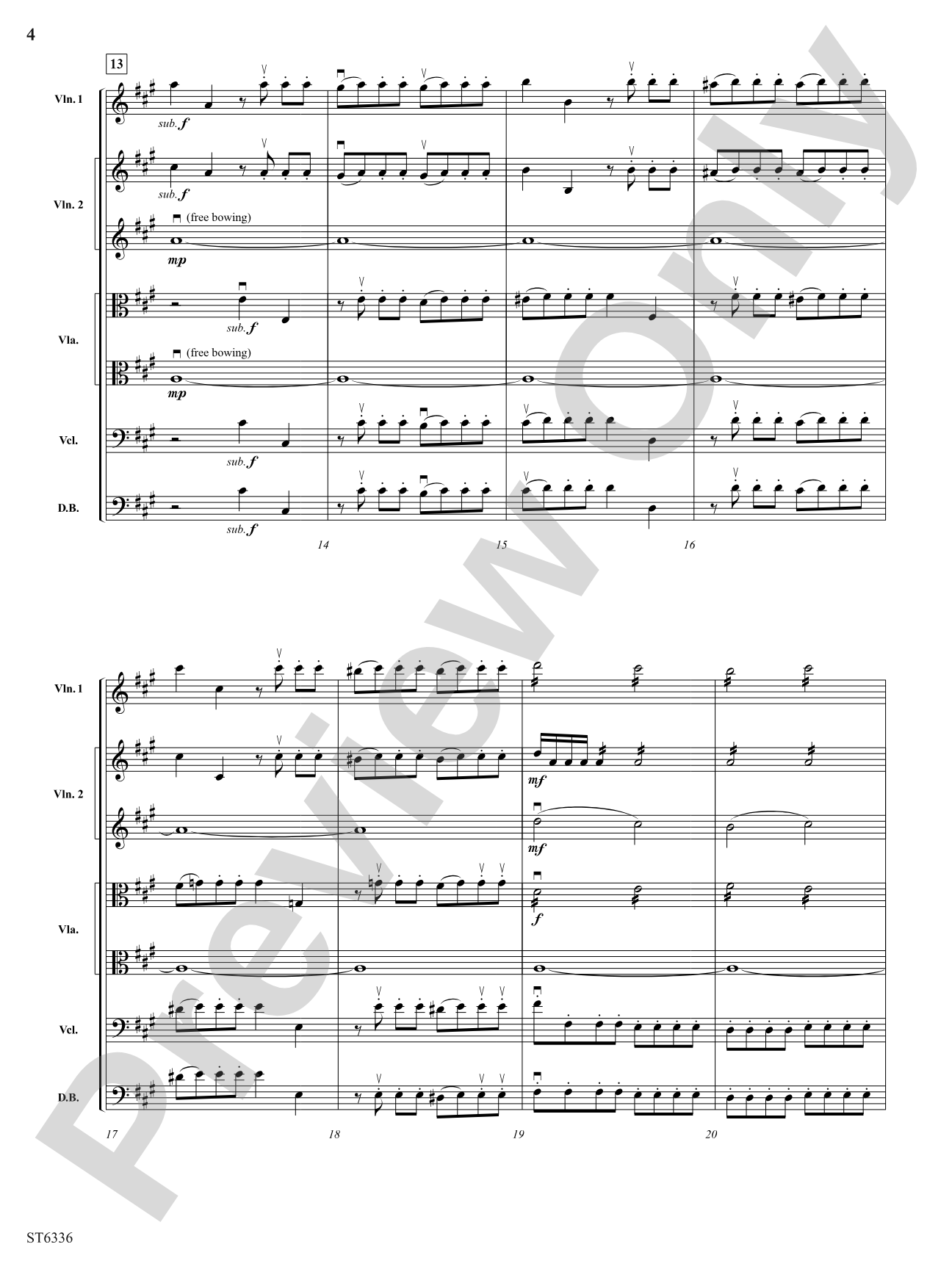 Allegro Moderato: String Orchestra Conductor Score & Parts