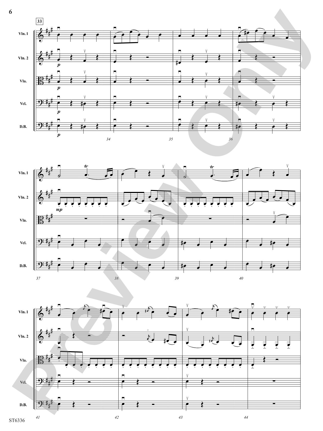 Allegro Moderato: String Orchestra Conductor Score & Parts