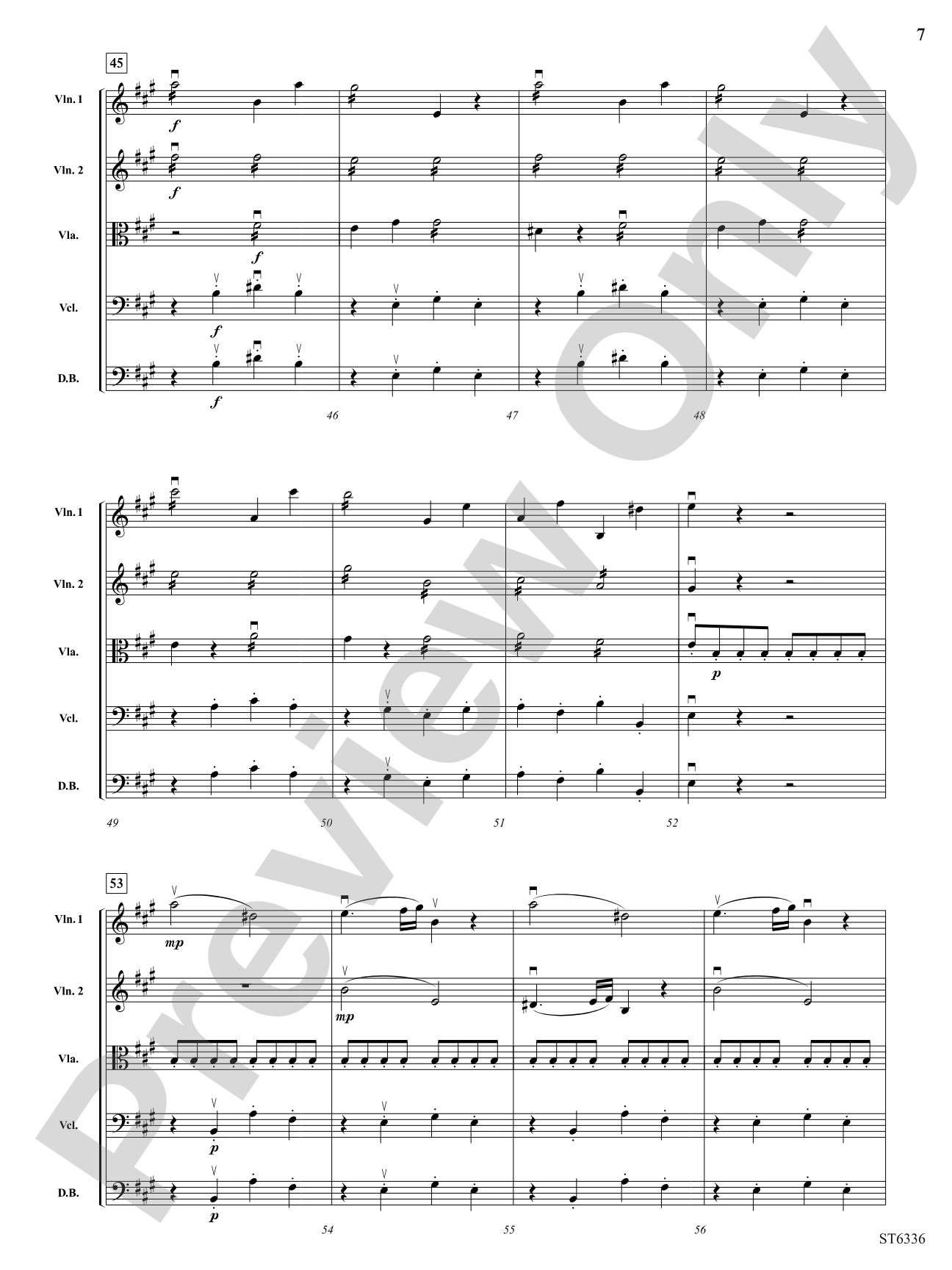 Allegro Moderato: String Orchestra Conductor Score & Parts