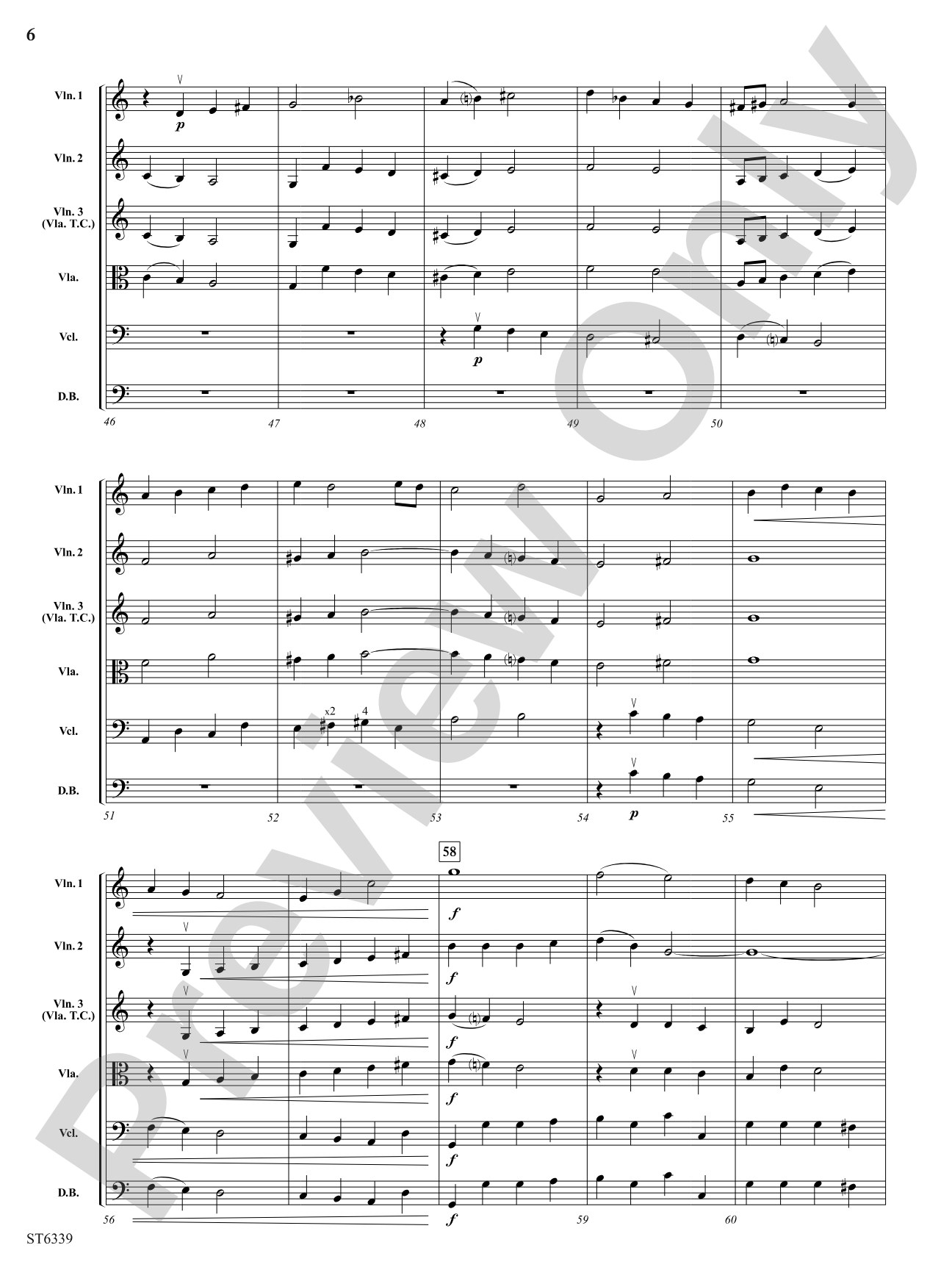 The Last Chorale: String Orchestra Conductor Score & Parts