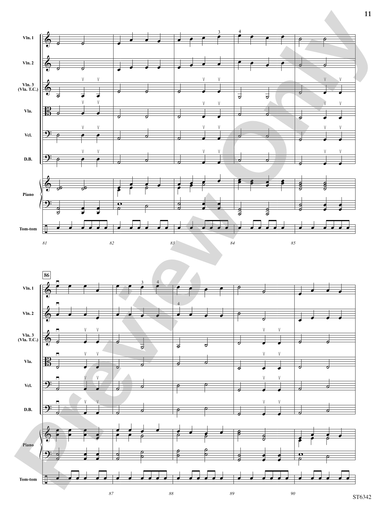 Viking: String Orchestra Conductor Score & Parts