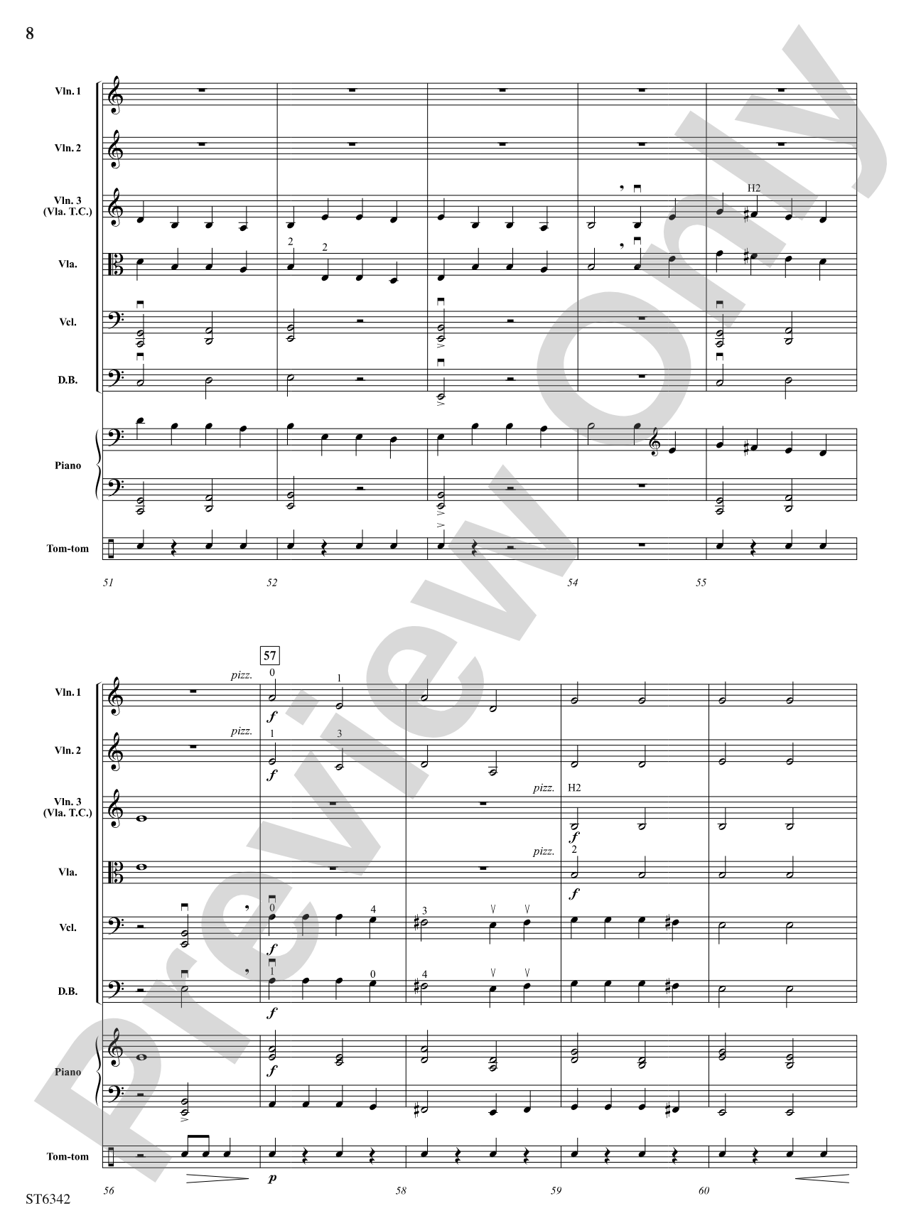 Viking: String Orchestra Conductor Score & Parts