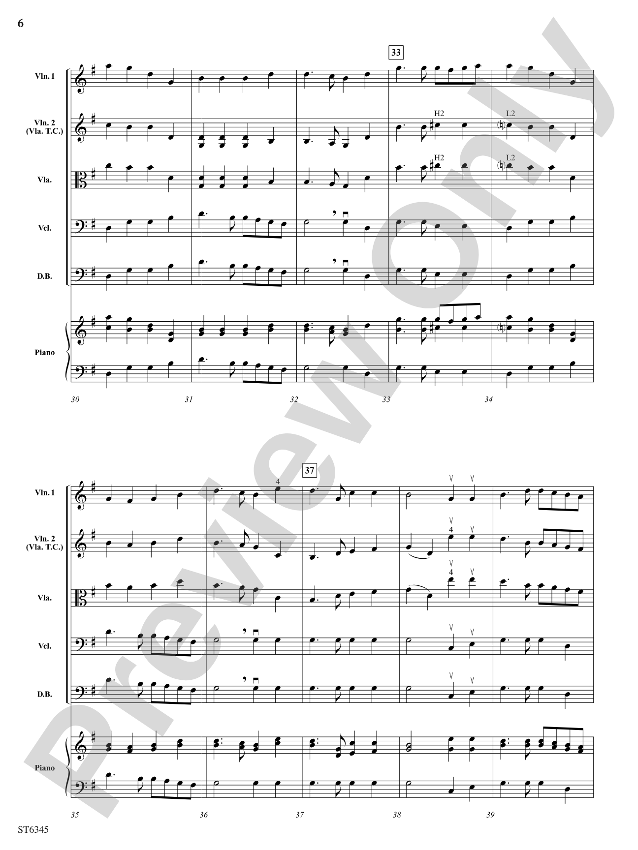 Angels in Royal David's City: String Orchestra Conductor Score & Parts
