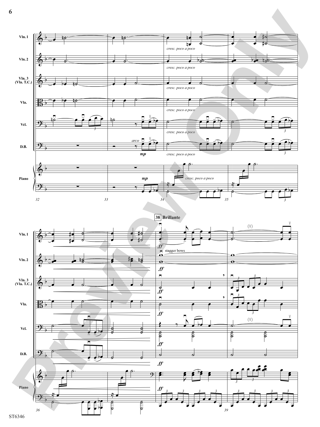 Voices in the Shadows: String Orchestra Conductor Score & Parts