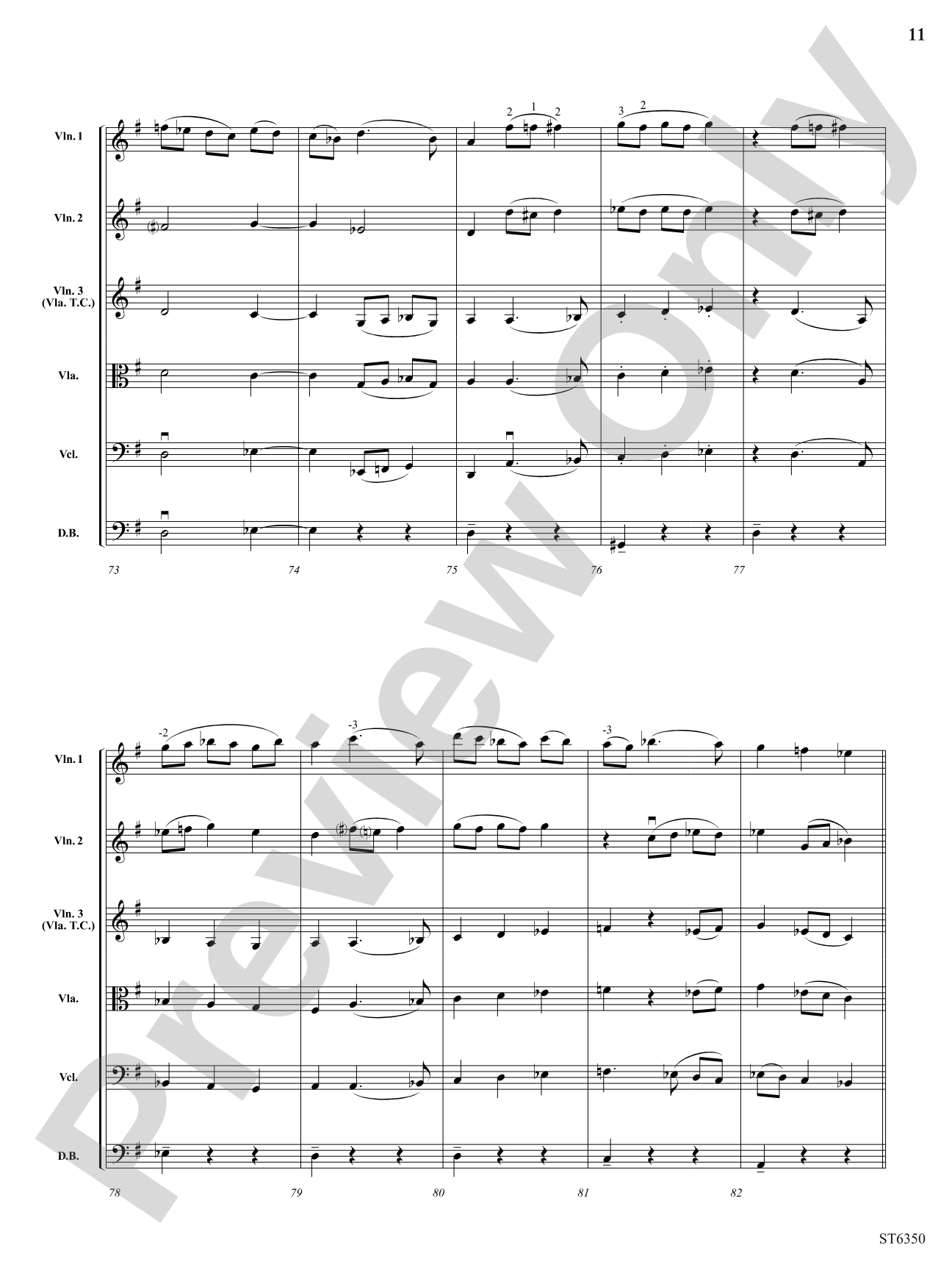 The Thing Under The Bed: String Orchestra Conductor Score & Parts
