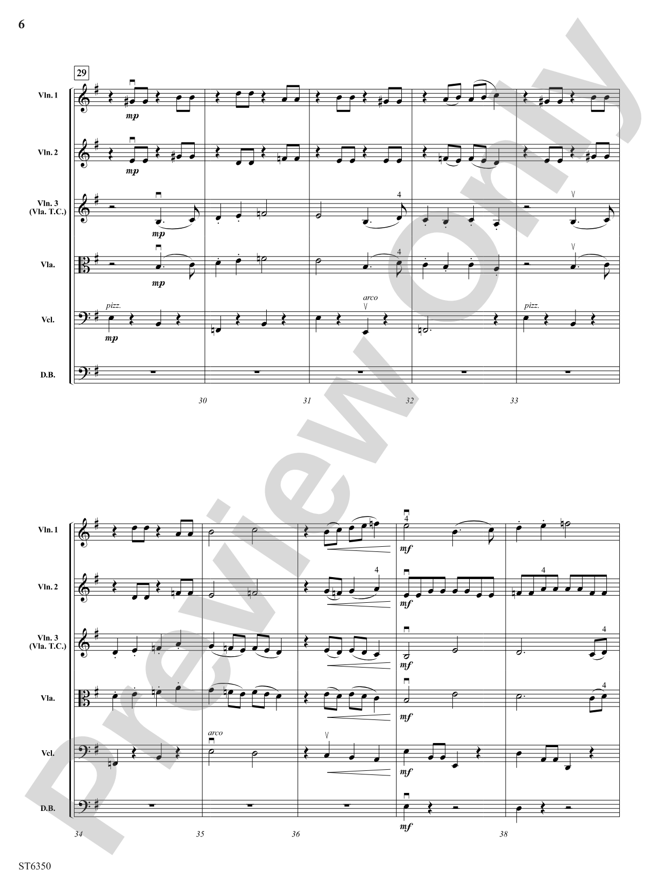 The Thing Under The Bed: String Orchestra Conductor Score & Parts
