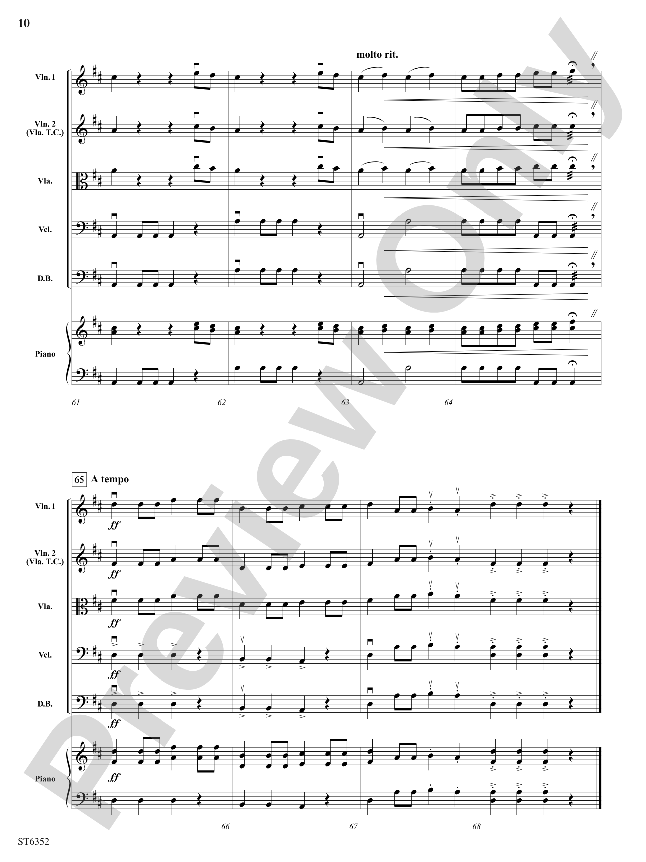 Yo Ho Ho!: String Orchestra Conductor Score & Parts