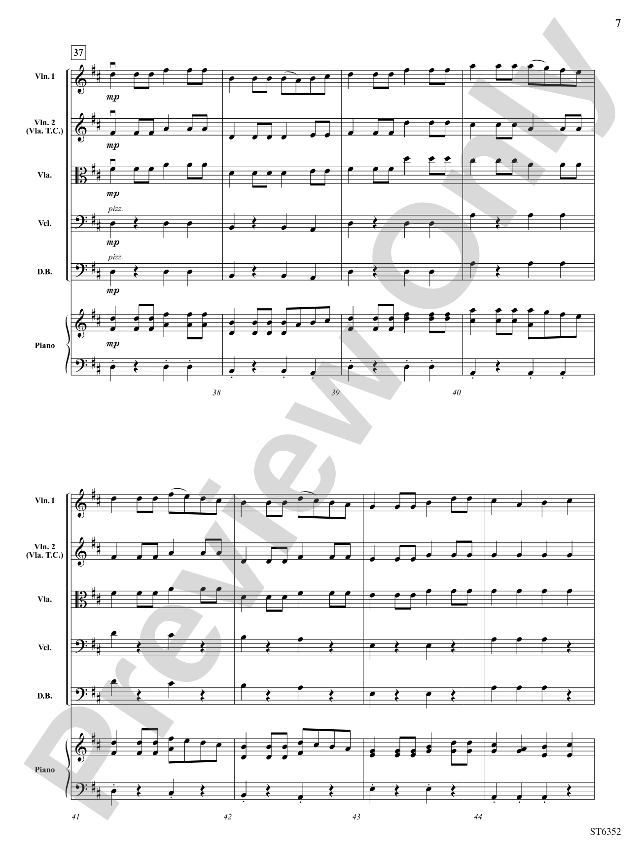 Yo Ho Ho!: String Orchestra Conductor Score & Parts