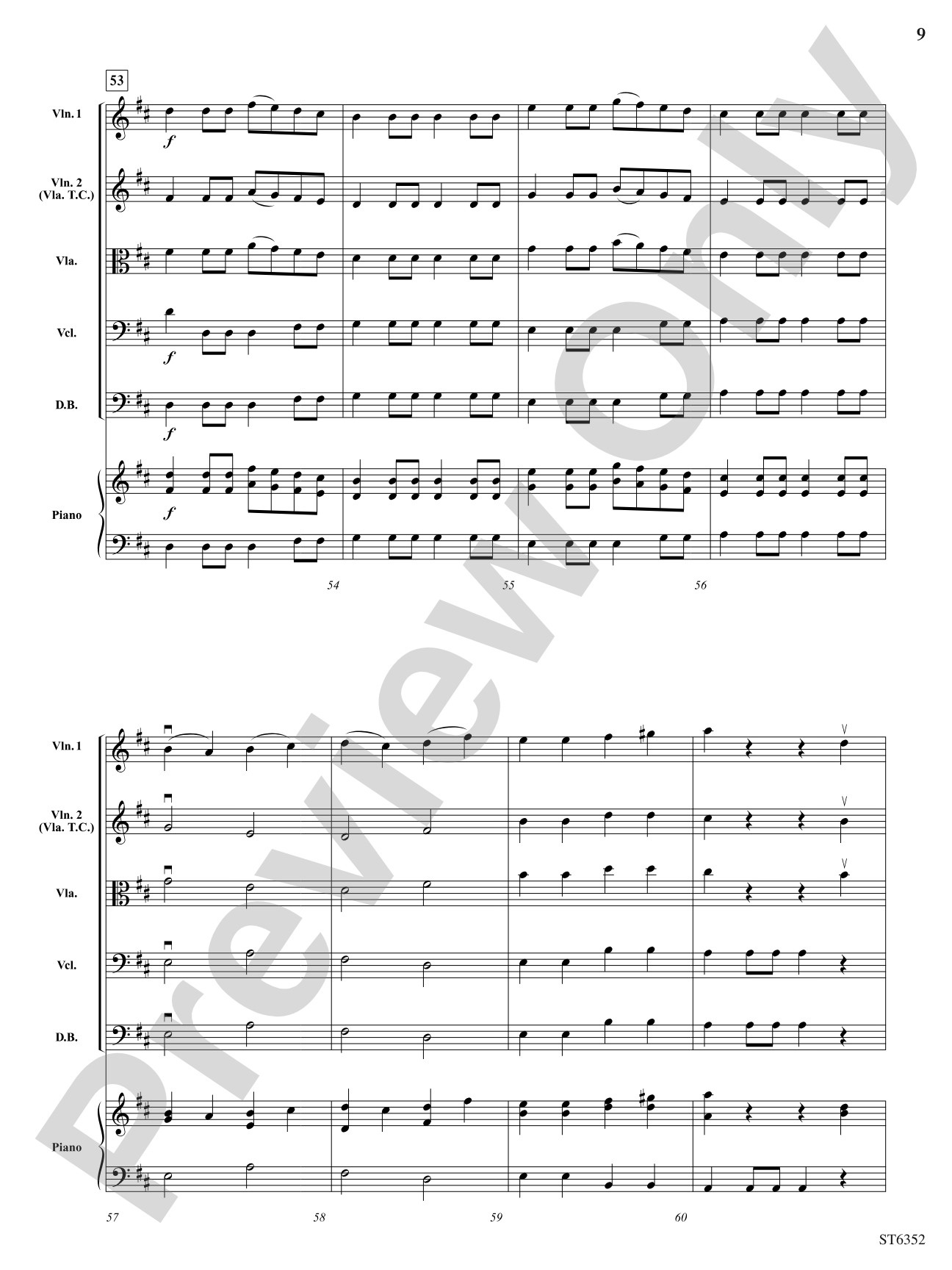 Yo Ho Ho!: String Orchestra Conductor Score & Parts