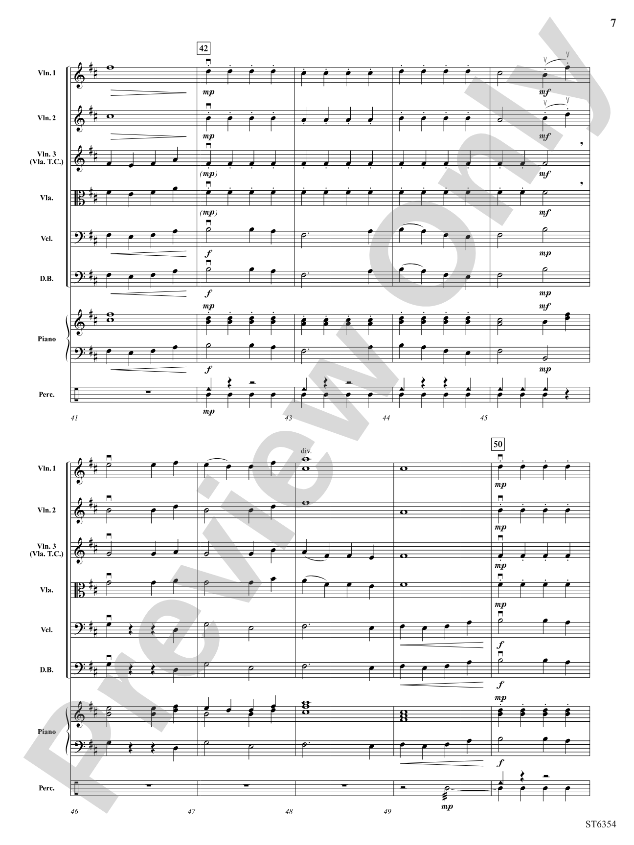 Streets of Shilin: String Orchestra Conductor Score & Parts