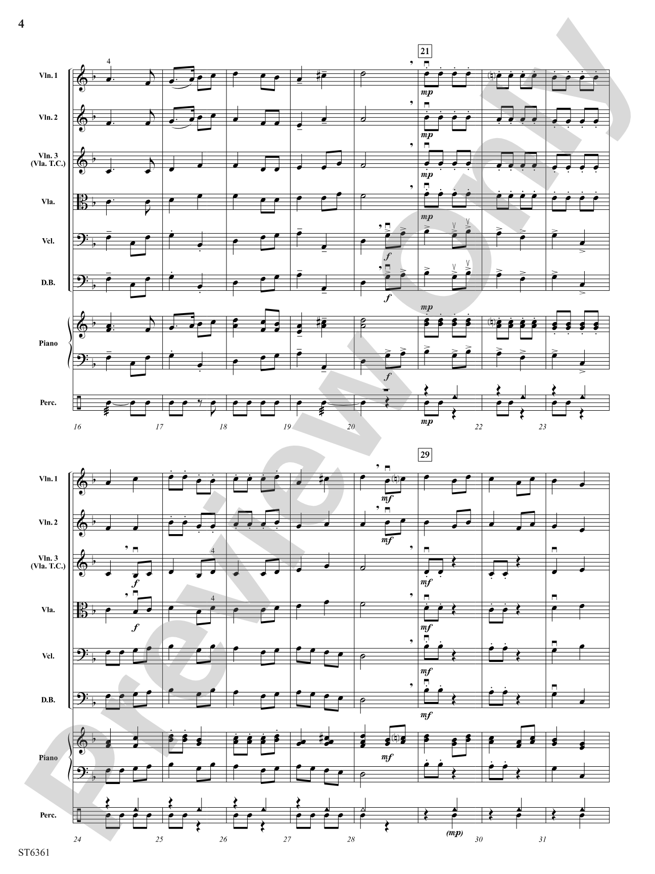 Hopak!: String Orchestra Conductor Score & Parts