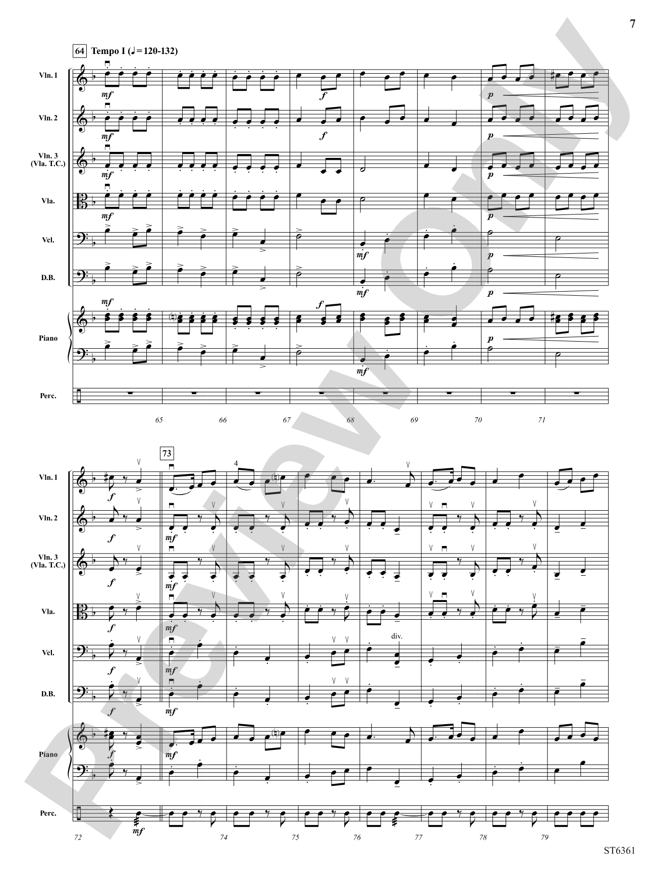 Hopak!: String Orchestra Conductor Score & Parts