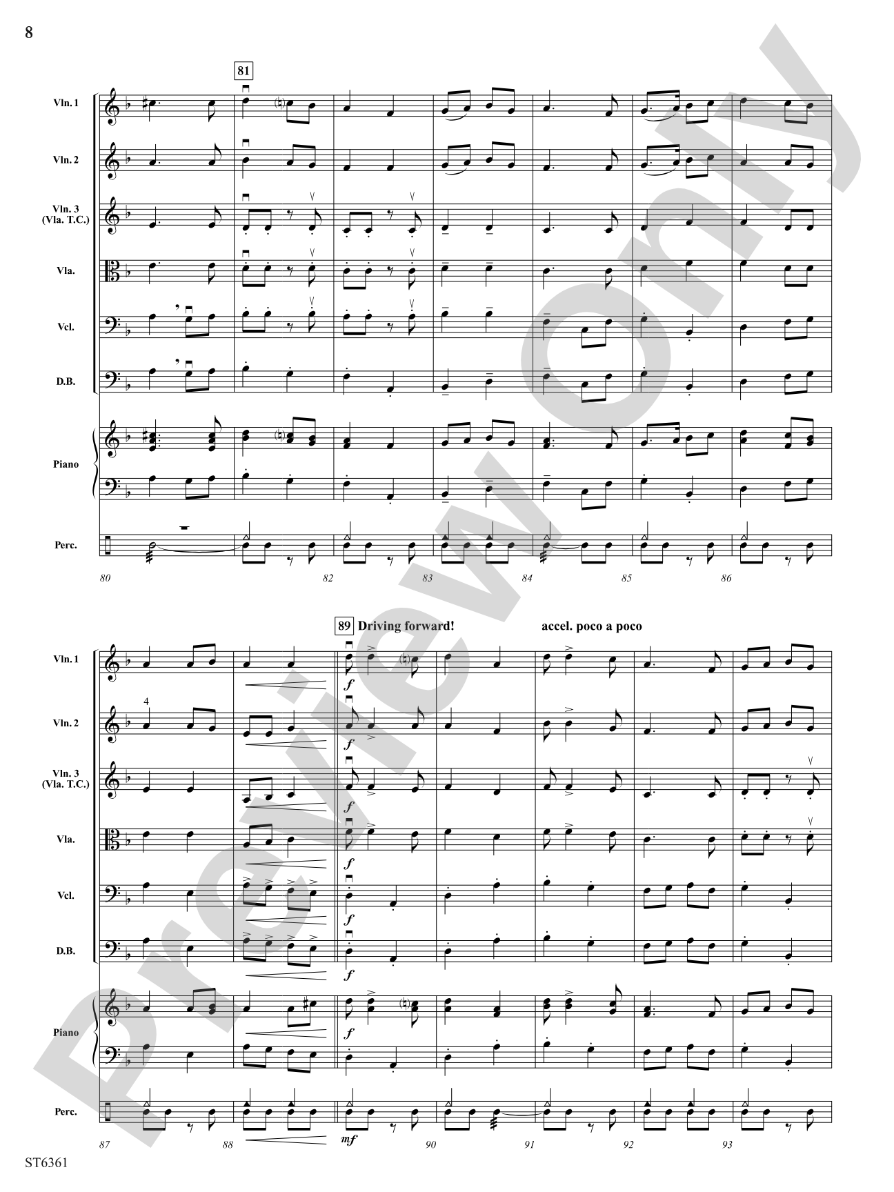 Hopak!: String Orchestra Conductor Score & Parts