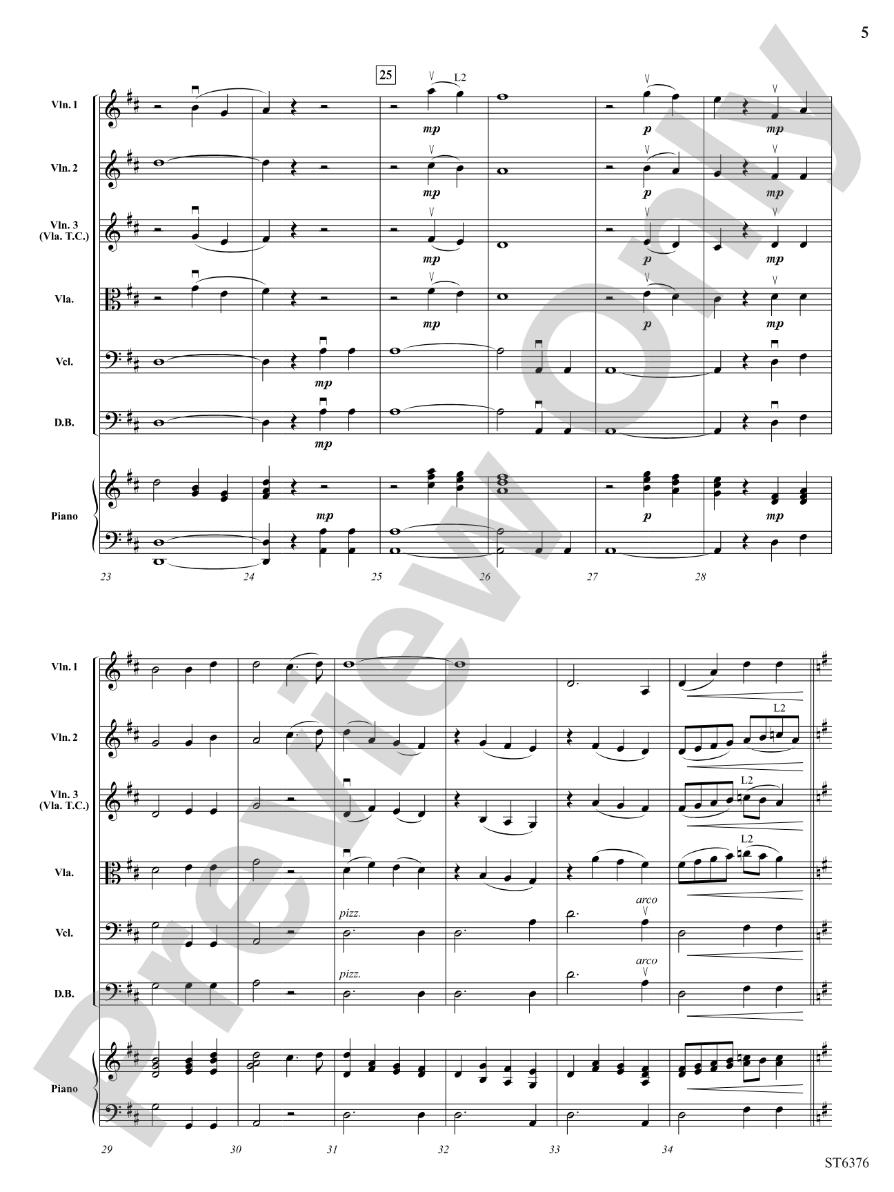 It Is Well with My Soul: String Orchestra Conductor Score & Parts