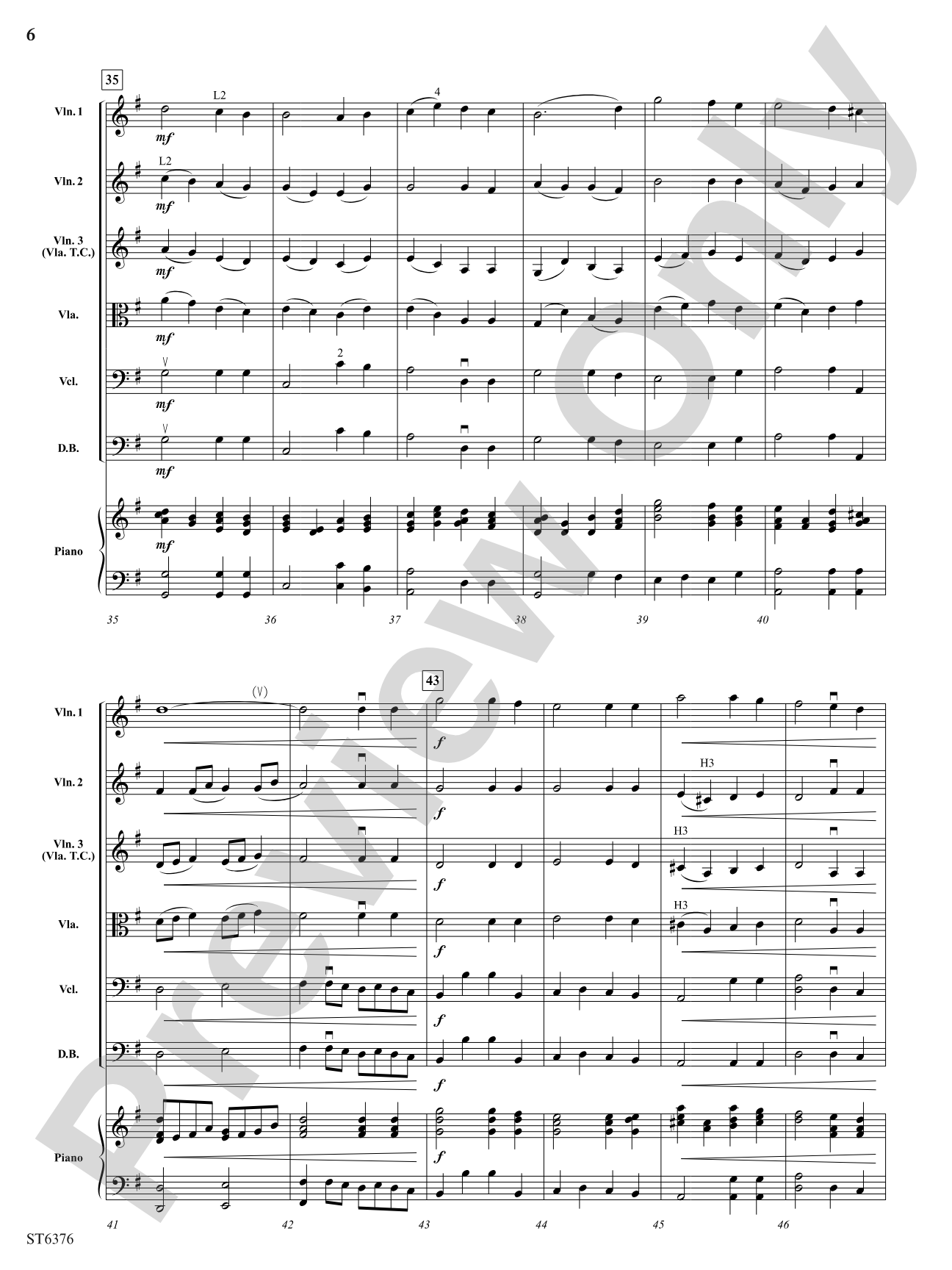 It Is Well with My Soul: String Orchestra Conductor Score & Parts